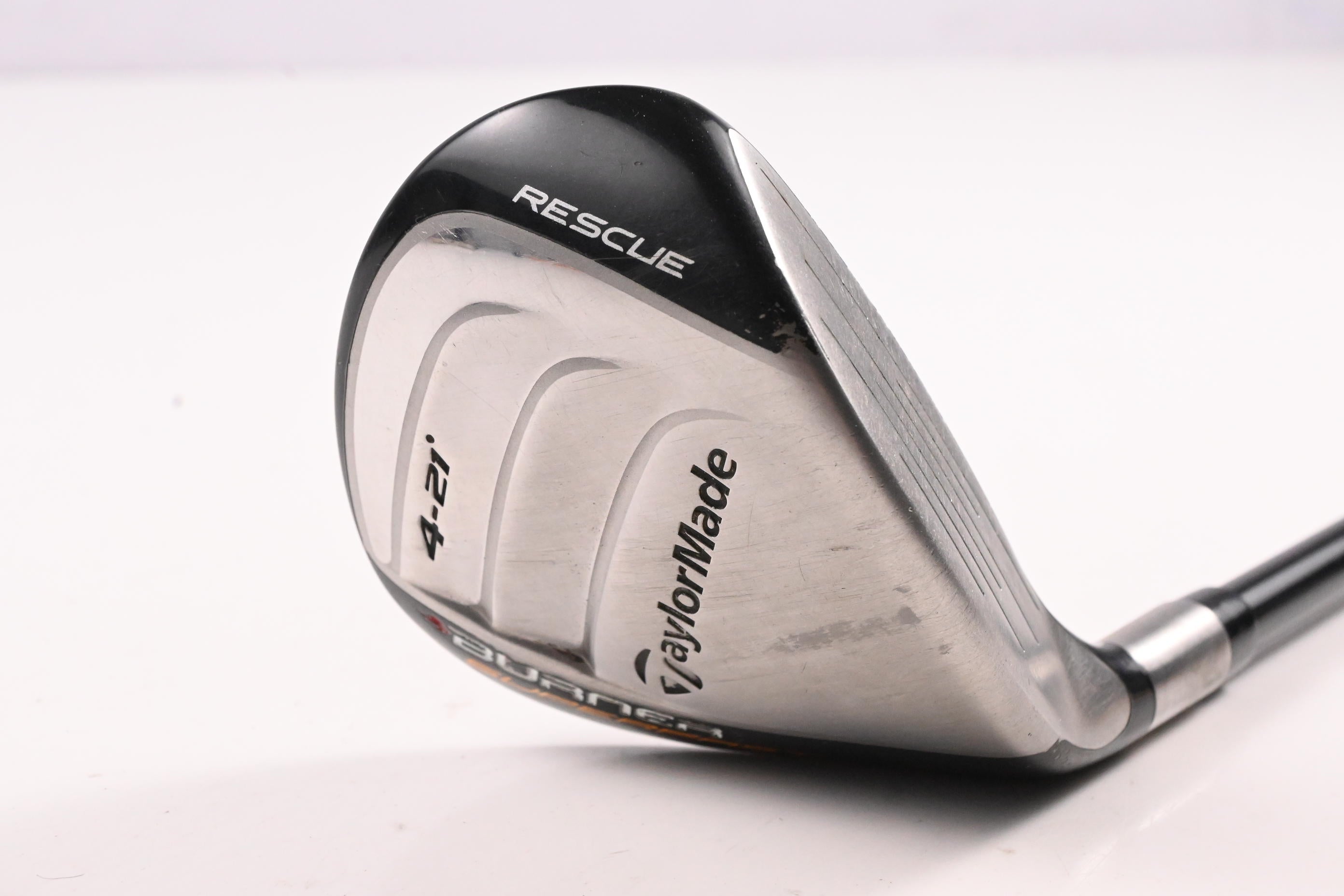 Taylormade Burner Superfast #4 Hybrid / 21 Degree / Regular Flex Reax 60 Shaft