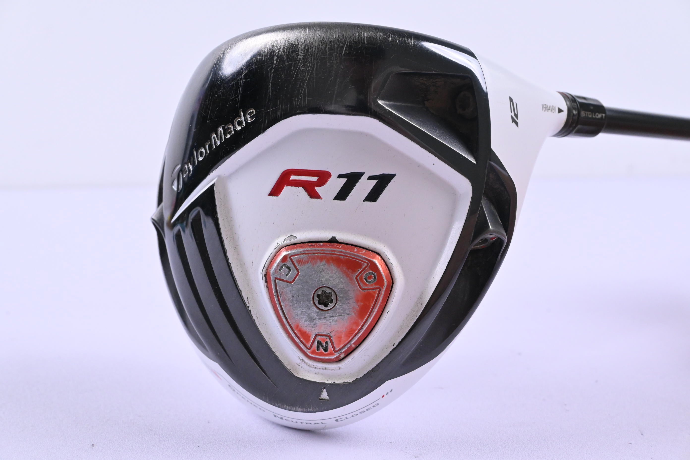 Taylormade R11 Driver / 12 Degree / Stiff Flex Fujikura Blur R11 60 Shaft