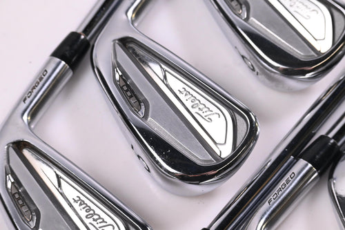 Titleist T100 2019 Irons / 4-PW / Stiff Flex AMT Tour White S300 Shafts