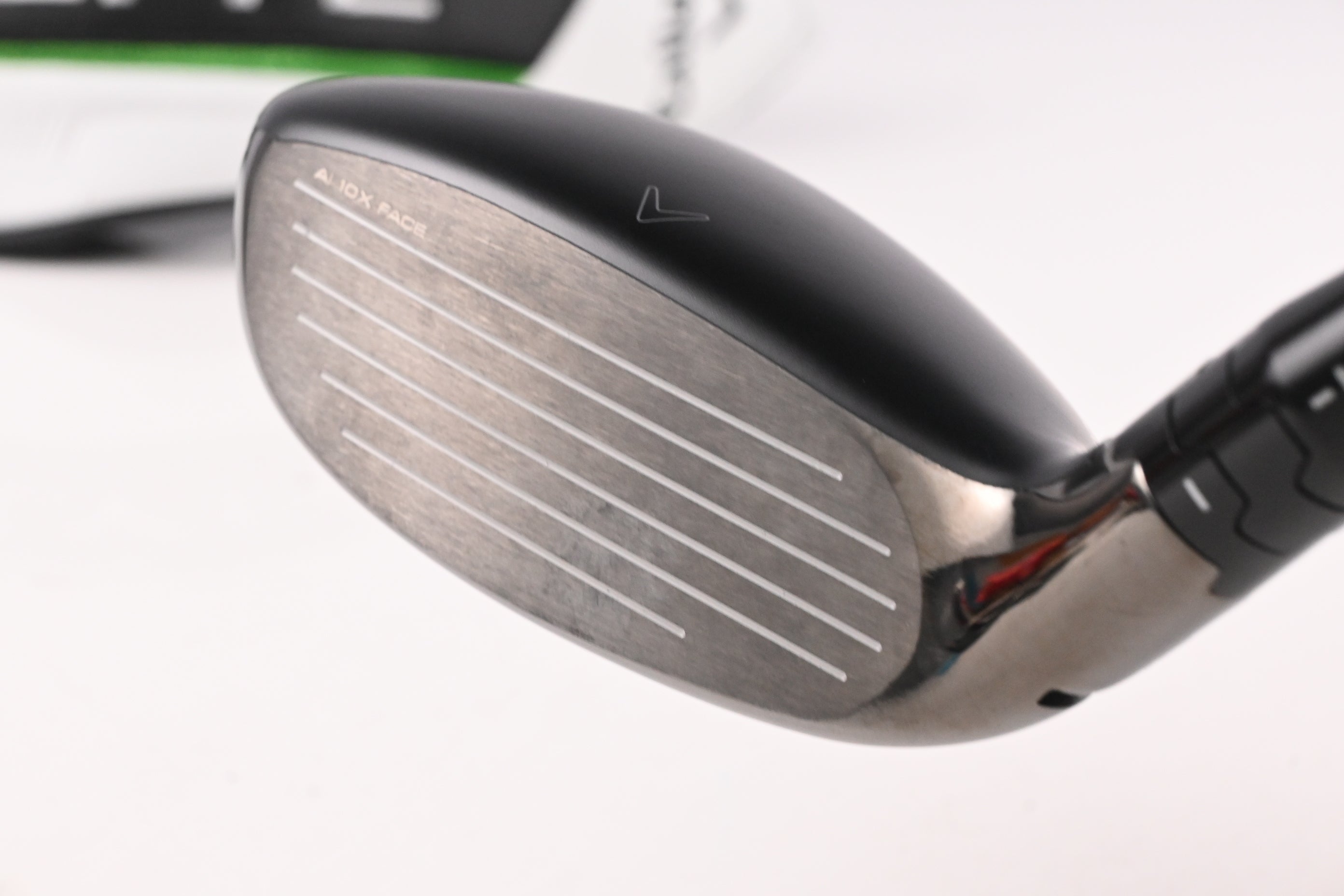 Callaway Elyte #3 Hybrid / 19 Degree / Stiff Flex Denali Charcoal 70 Shaft