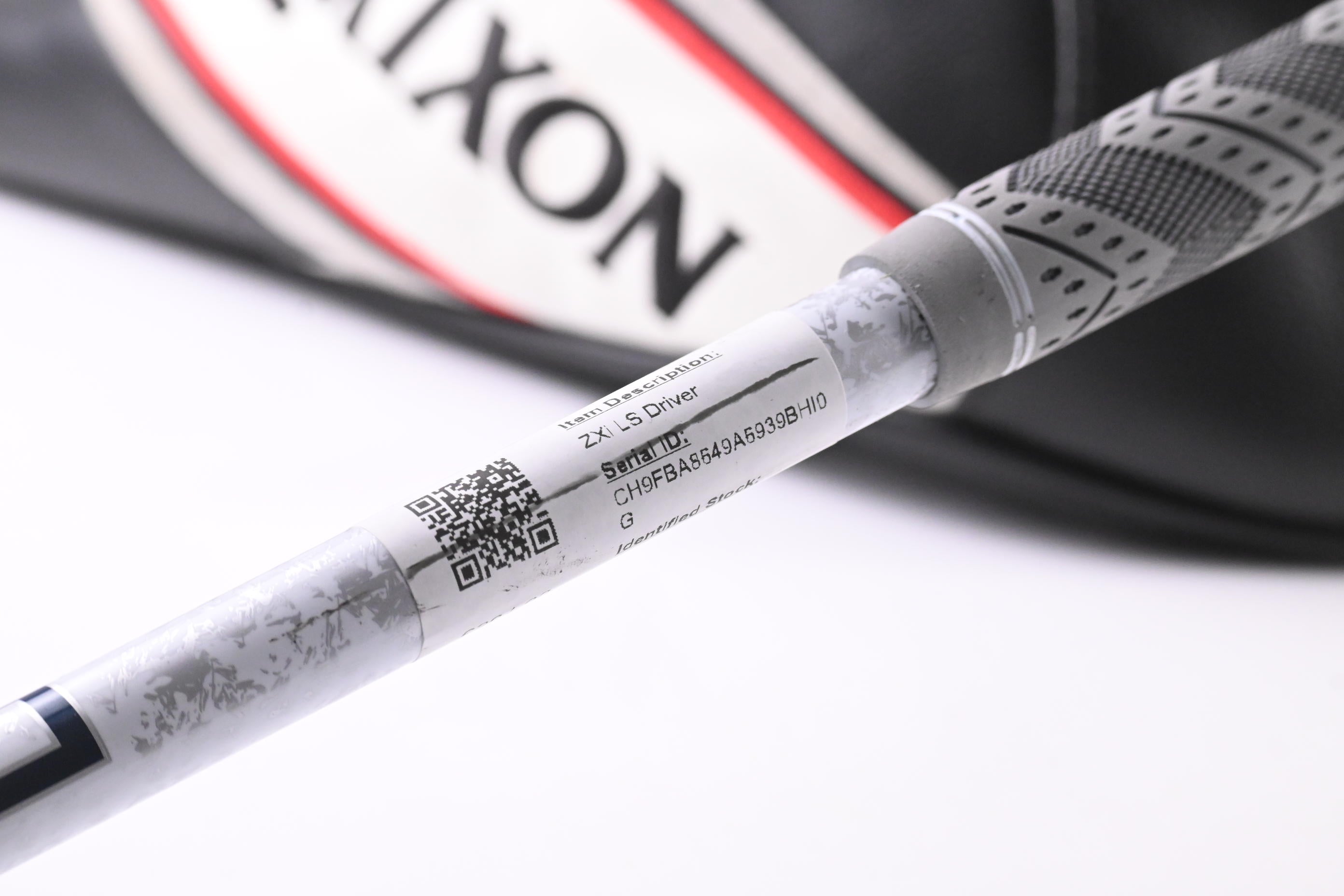 Srixon ZXi LS Driver / 8 Degree / Stiff Flex Denali Charcoal 50 Shaft