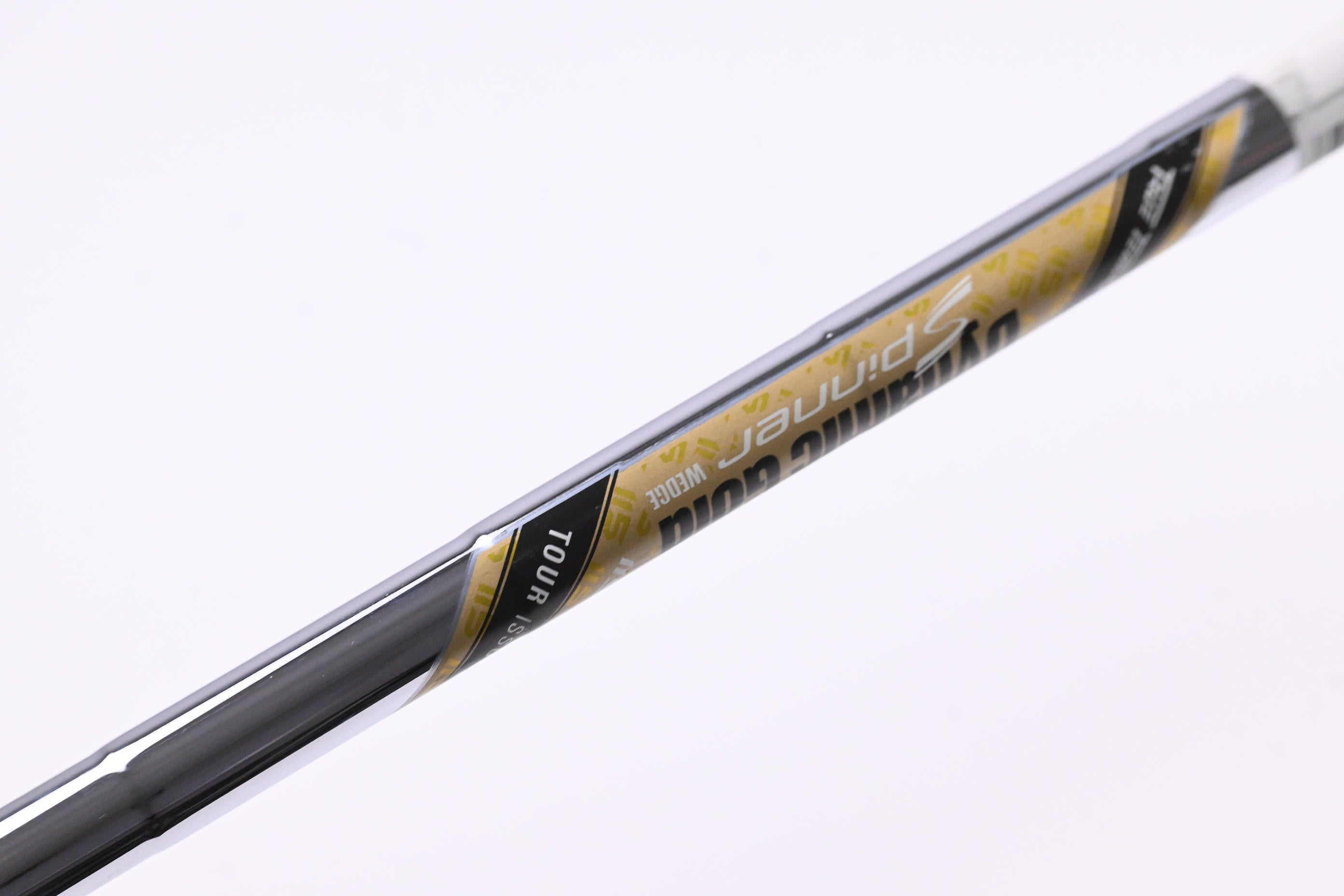 Indi TT Gap Wedge / 50 Degree / Wedge Flex Dynamic Gold Spinner 115 Shaft
