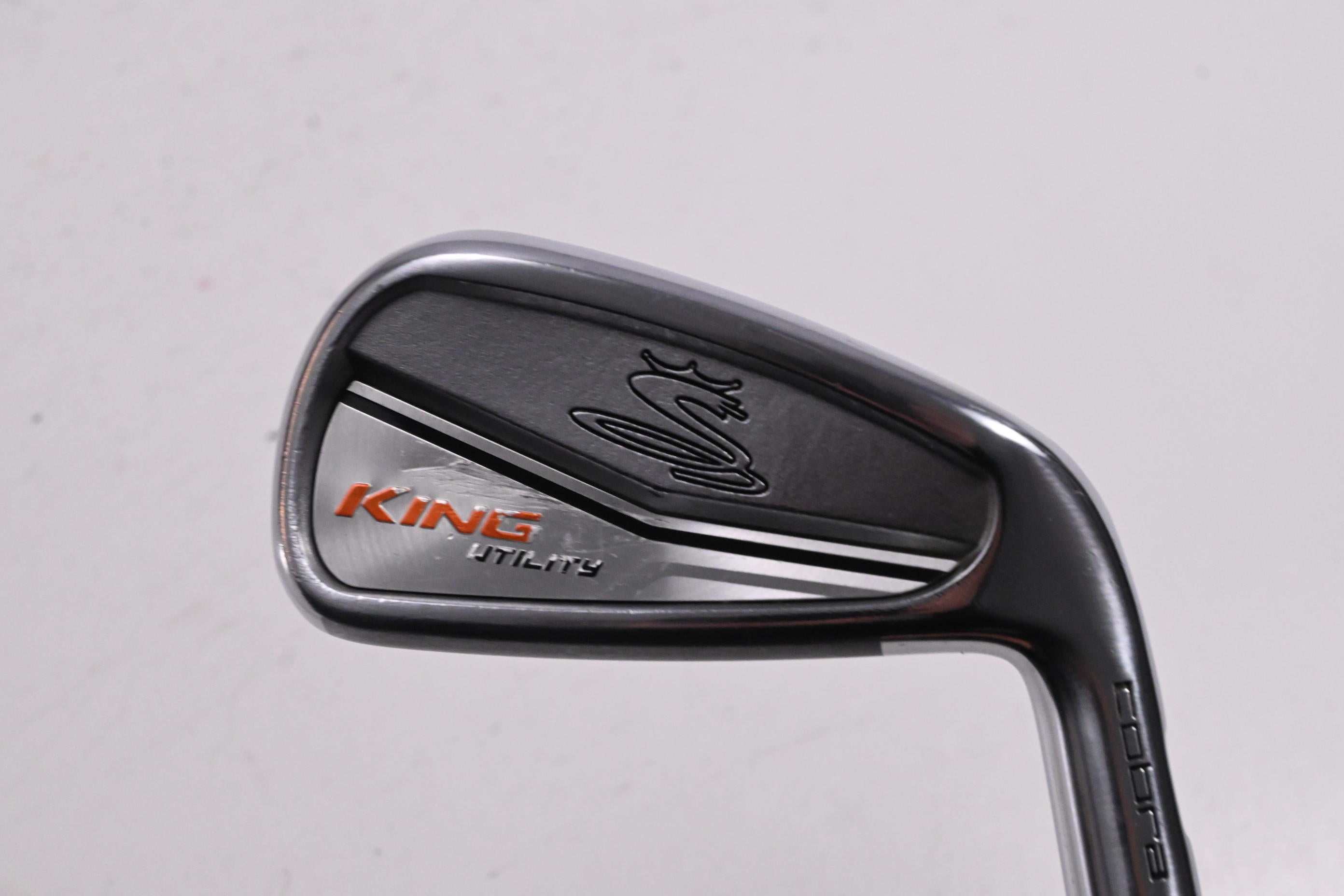Cobra King Utility 2015 #3 Iron / 19.5 Degree / X-Flex Aldila Rogue Black 85