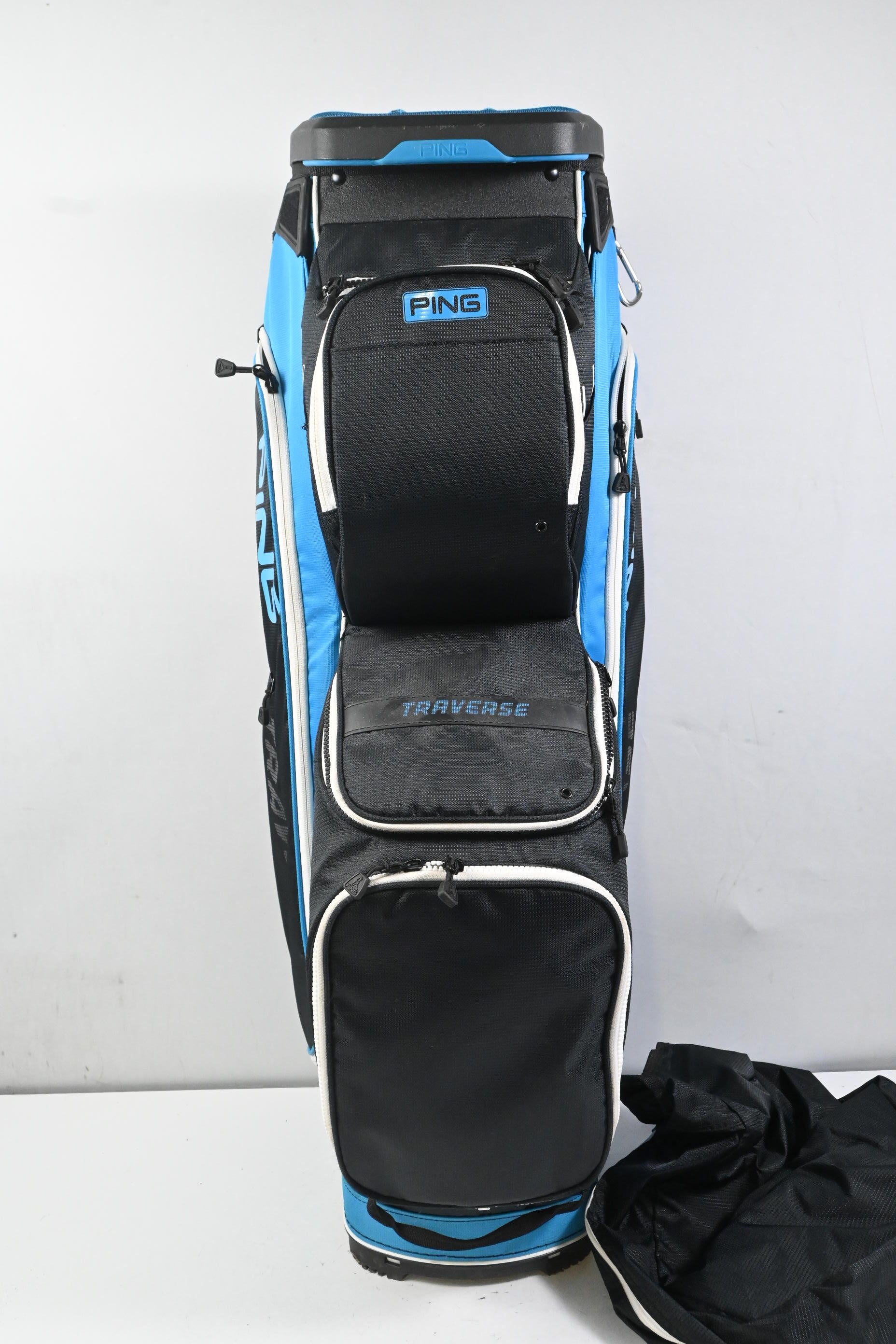 Ping Traverse Cart Bag / 14-Way Divider / Blue, Black