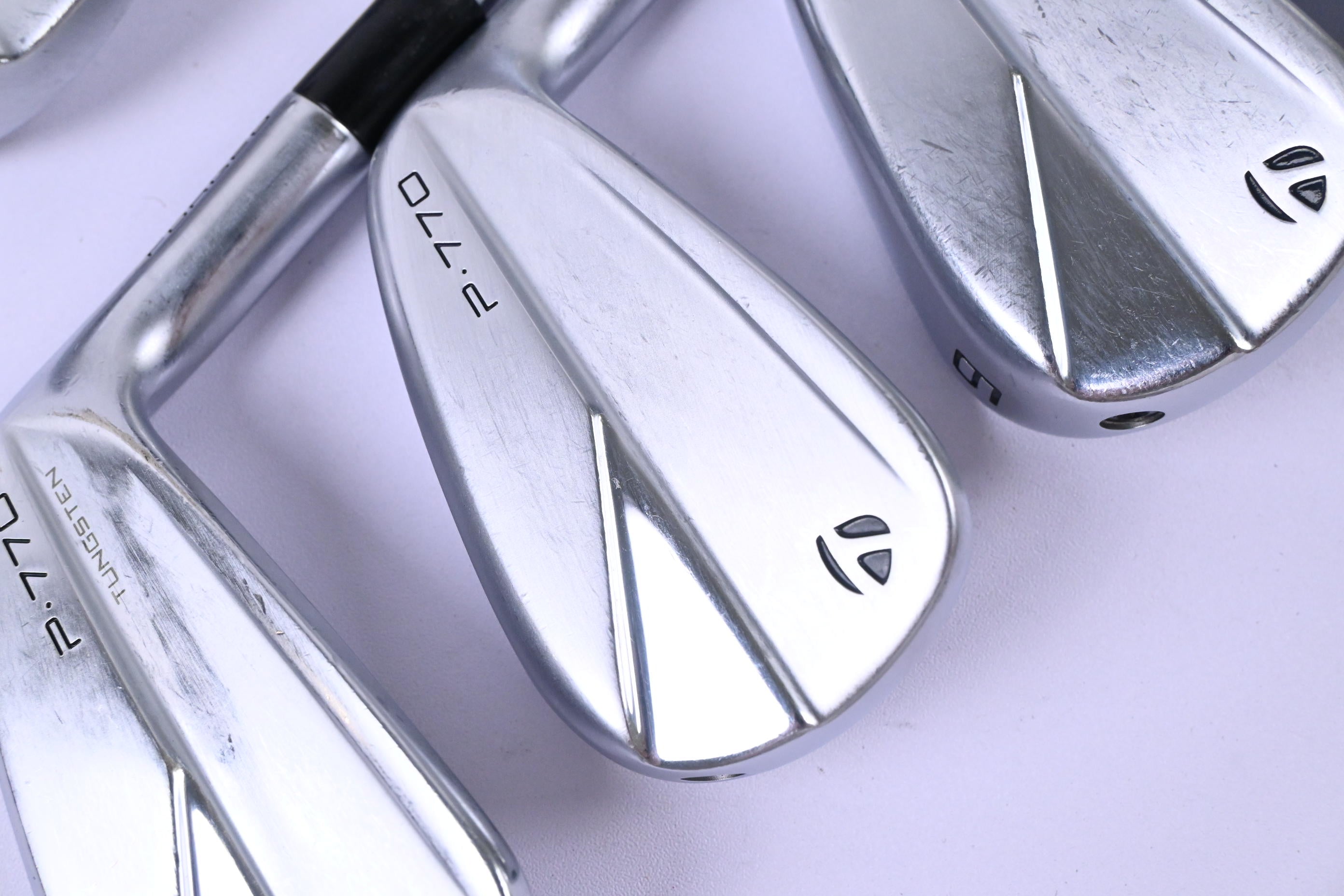 Taylormade P770 2023 Irons / 4-PW / Regular Flex Dynamic Gold 95 Shafts
