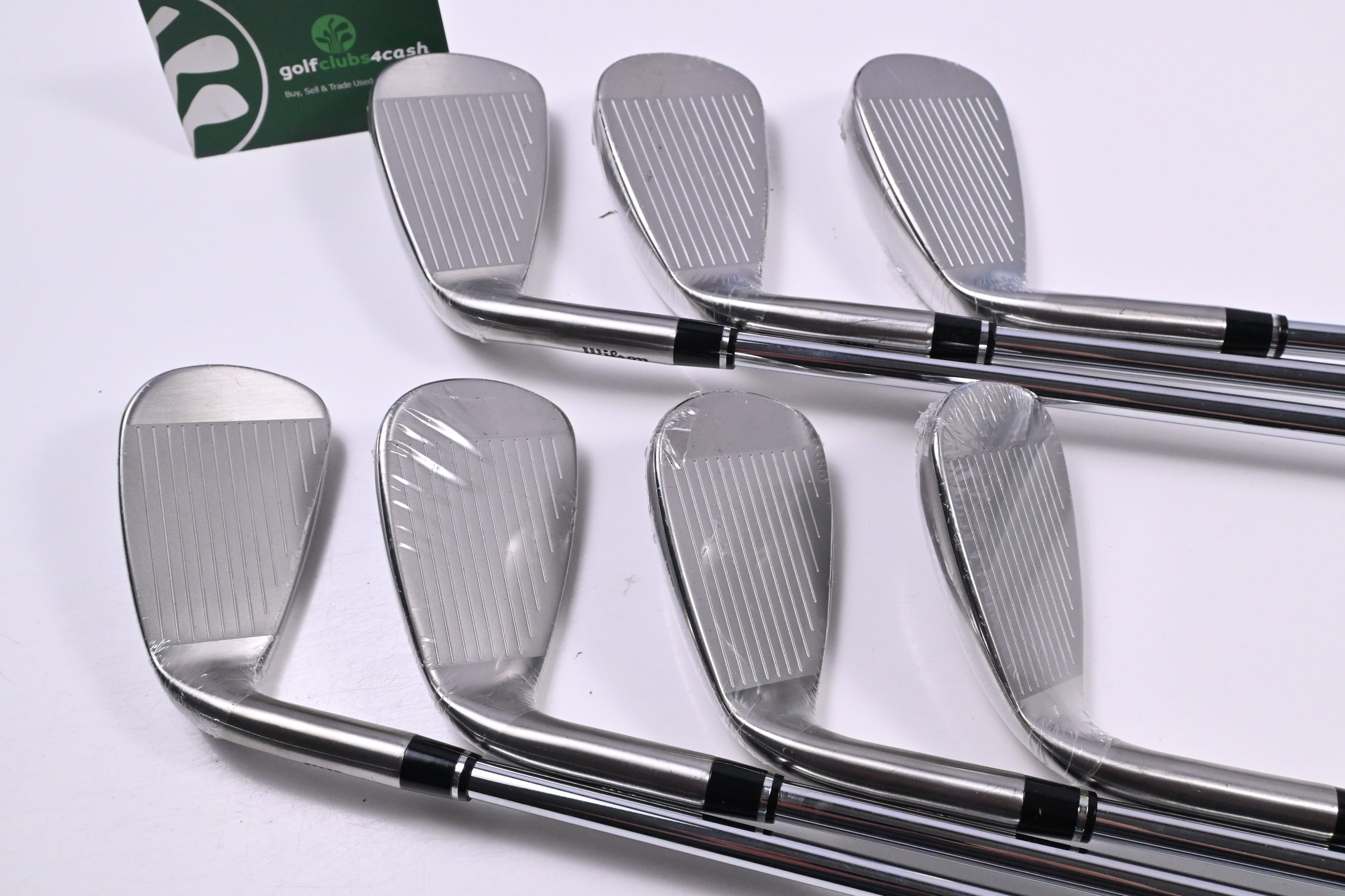 Wilson DYNAPWR Max 2025 Irons / 5-PW+SW / Regular Flex KBS Max HL Shafts
