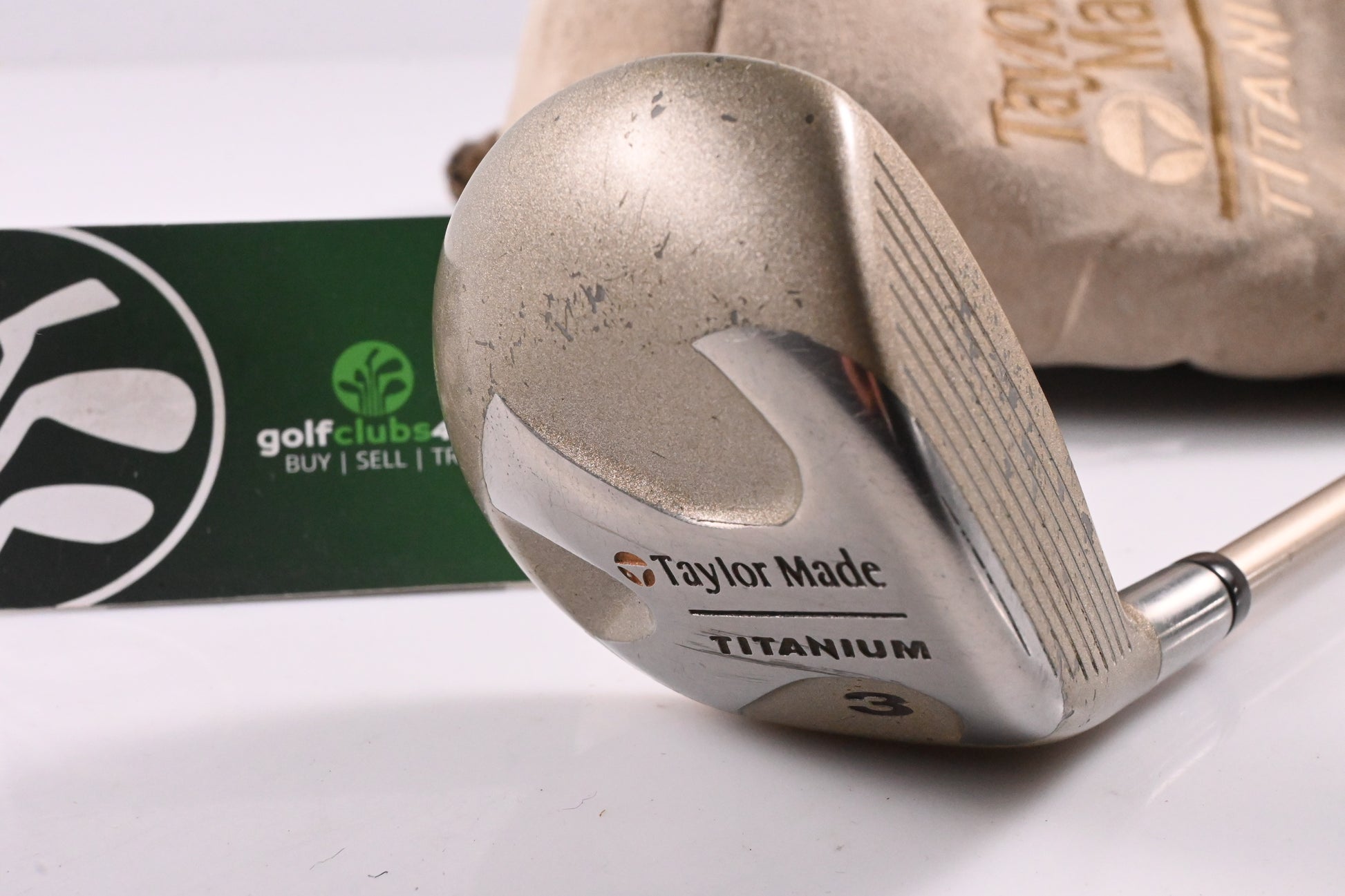 Ladies Taylormade Ti Bubble #3 Wood / 15 Degree / Ladies Flex TaylorMade Bubble