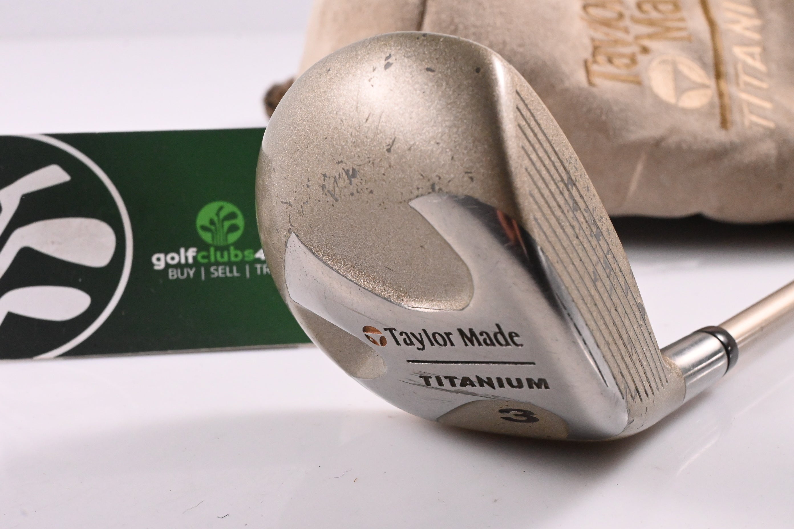 Ladies Taylormade Ti Bubble #3 Wood / 15 Degree / Ladies Flex TaylorMade Bubble