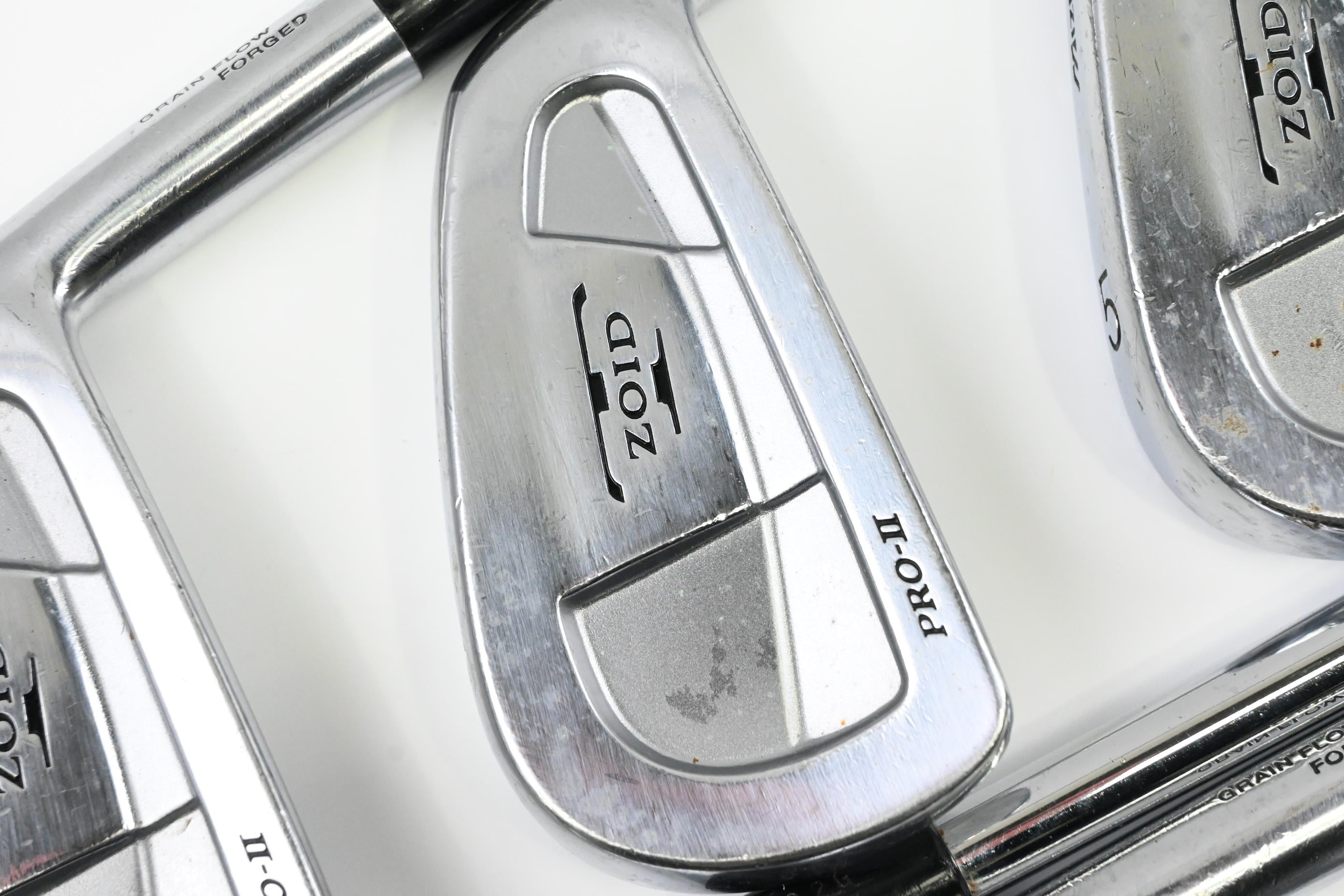 Mizuno T-Zoid Pro II Irons / 3-PW / Regular Flex Dynamic Gold R300 Shafts