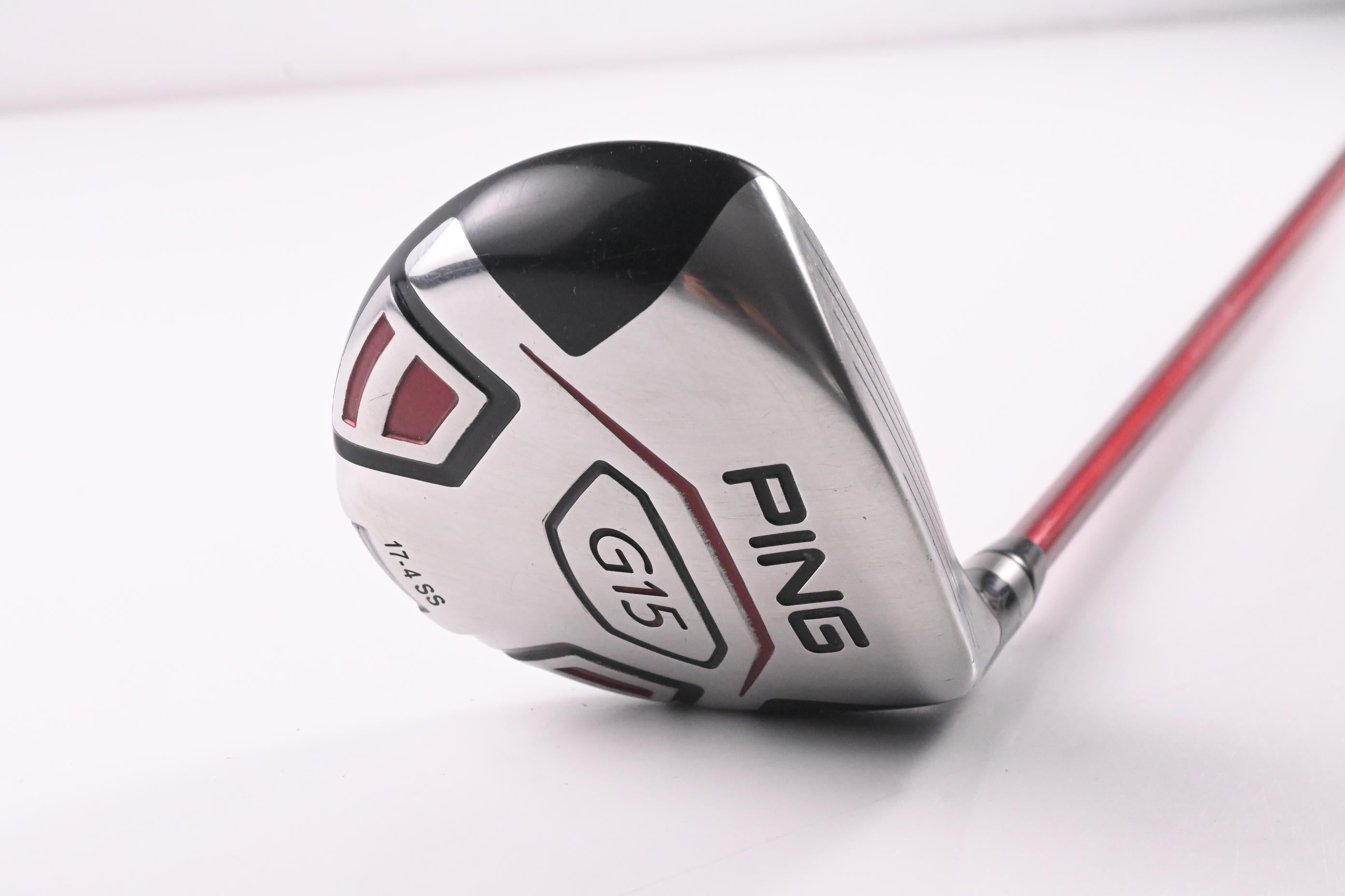 Ping G15 Draw #4 Wood / 17 Degree / Regular Flex Ping TFC 149 Shaft