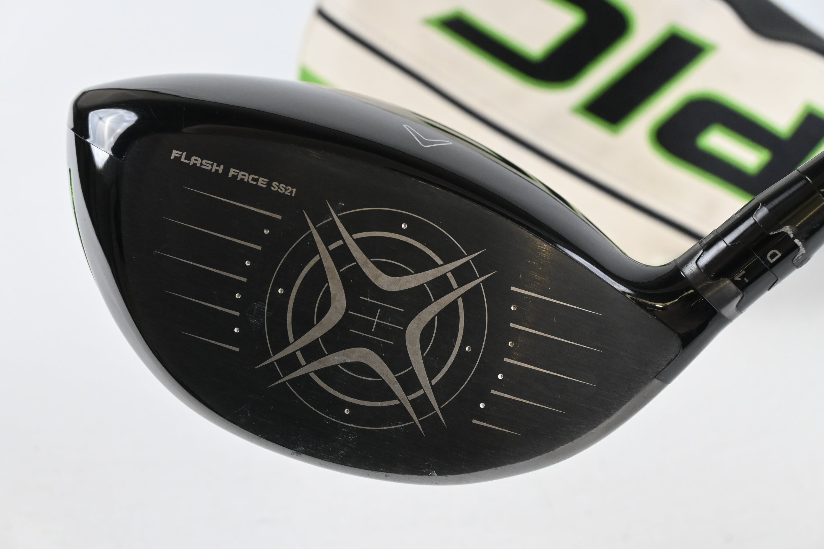 Callaway Epic Speed Driver / 9 Degree / X-Flex VA Composities Nemesys 65