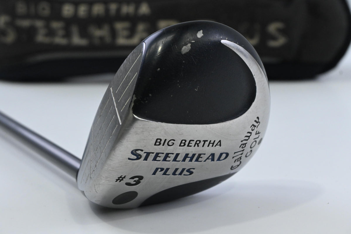 Left Hand Callaway Steelhead Plus #3 Wood / 15 Degree / Regular Flex Callaway