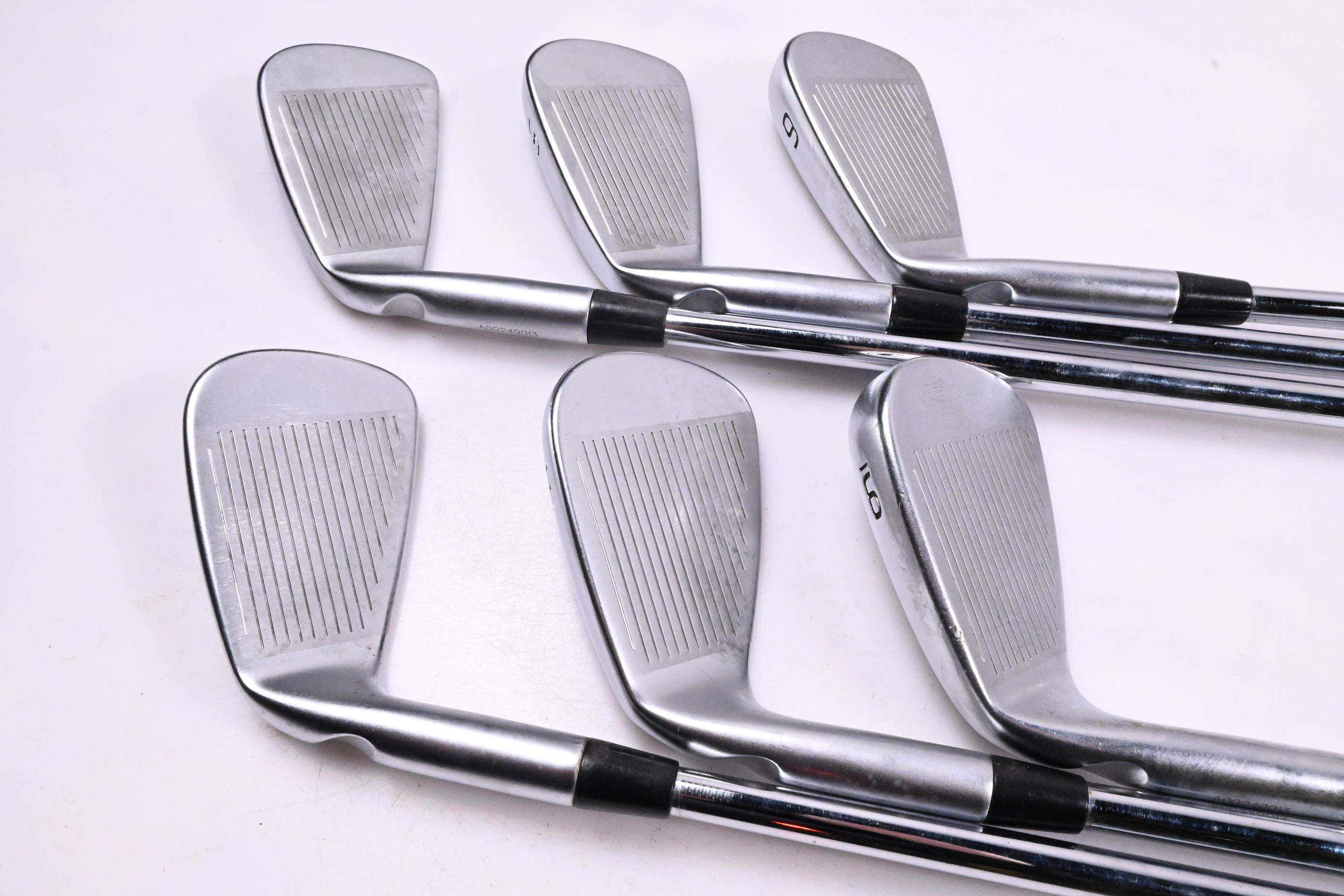 Ping i59 Irons / 4-9i / Black Dot / X-Flex KBS Tour 130 Shafts