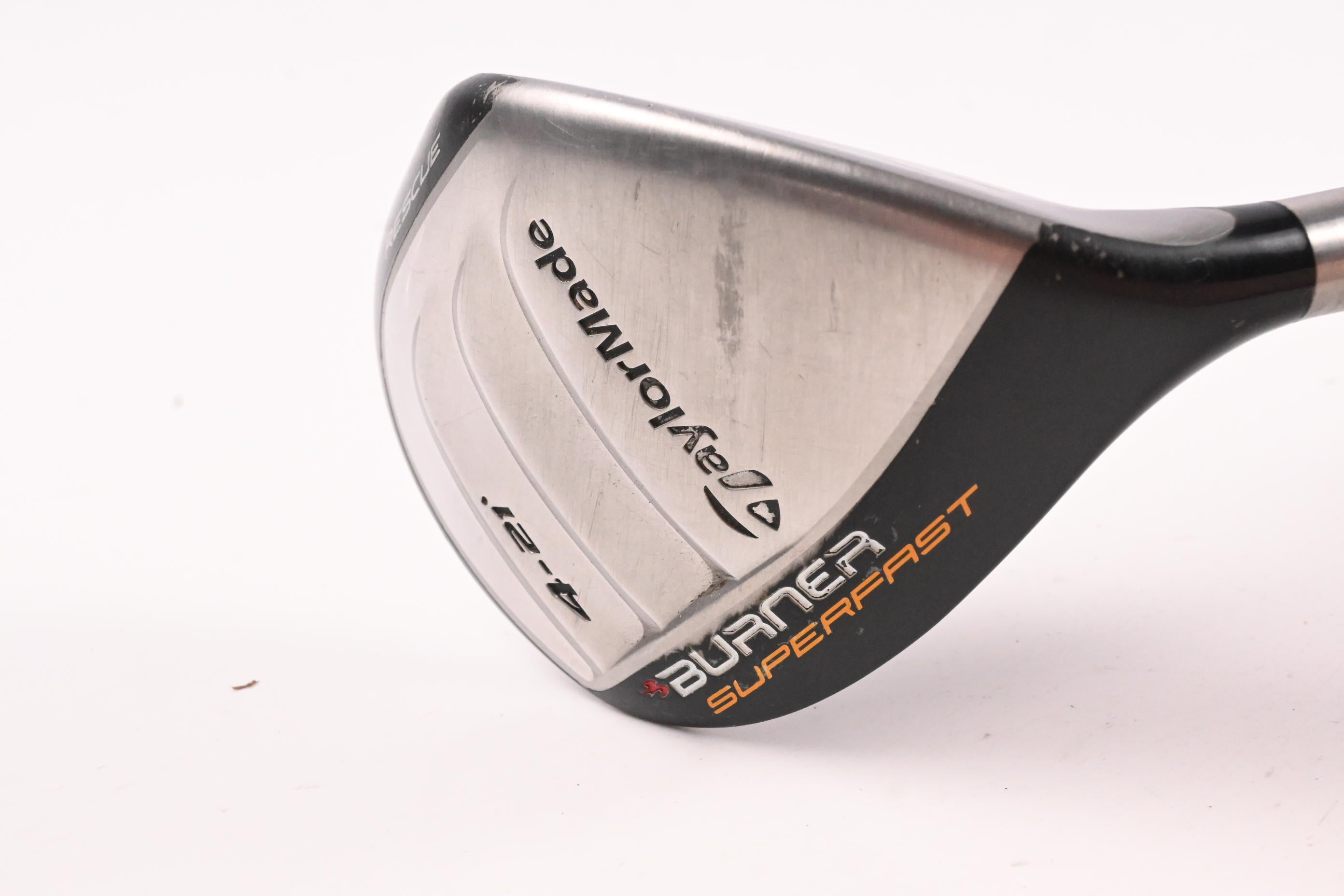 Taylormade Burner Superfast #4 Hybrid / 21 Degree / Regular Flex Reax 60 Shaft