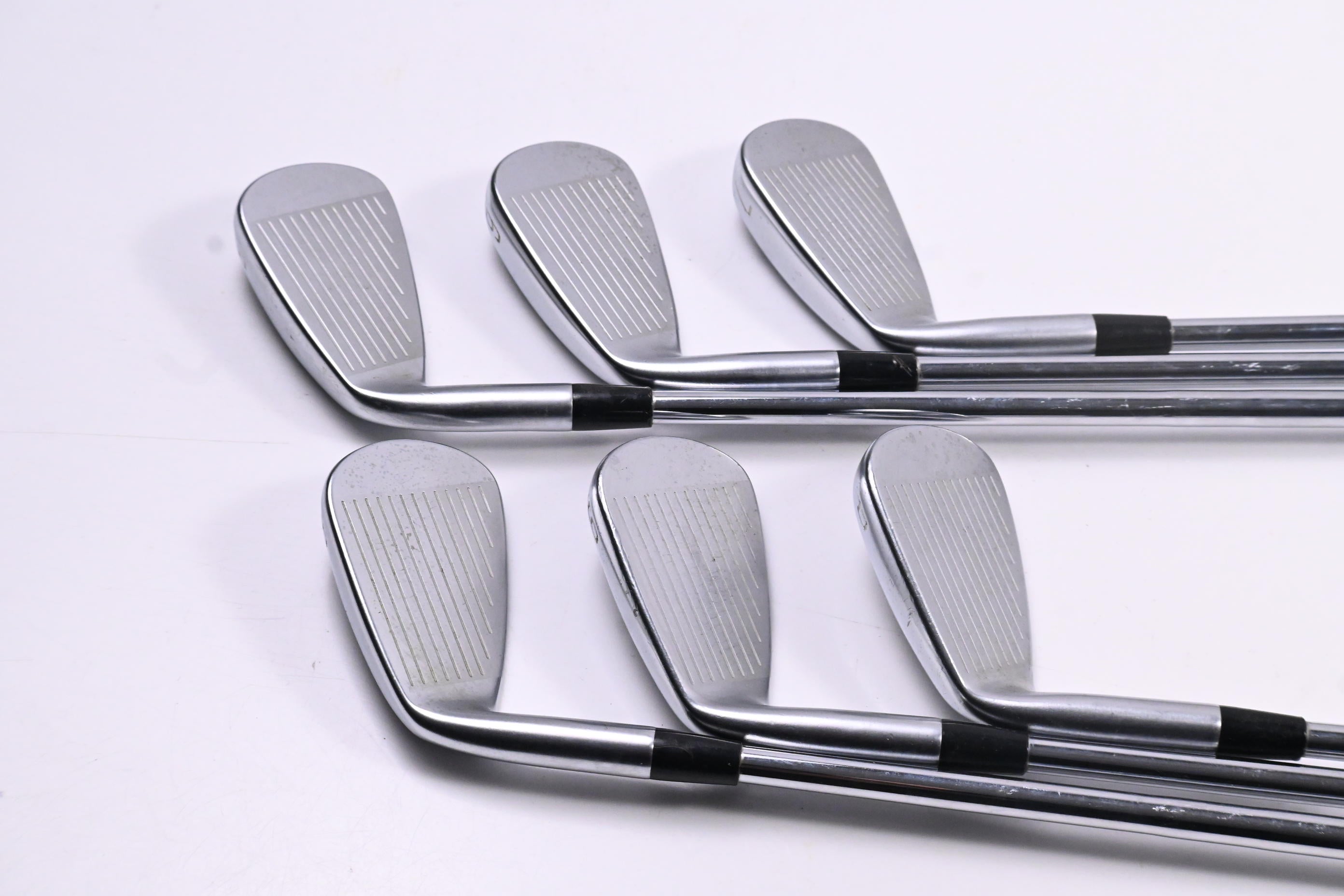Mizuno JPX 923 Hot Metal Pro Irons / 5-PW / Stiff Flex KBS $-Taper Lite 100