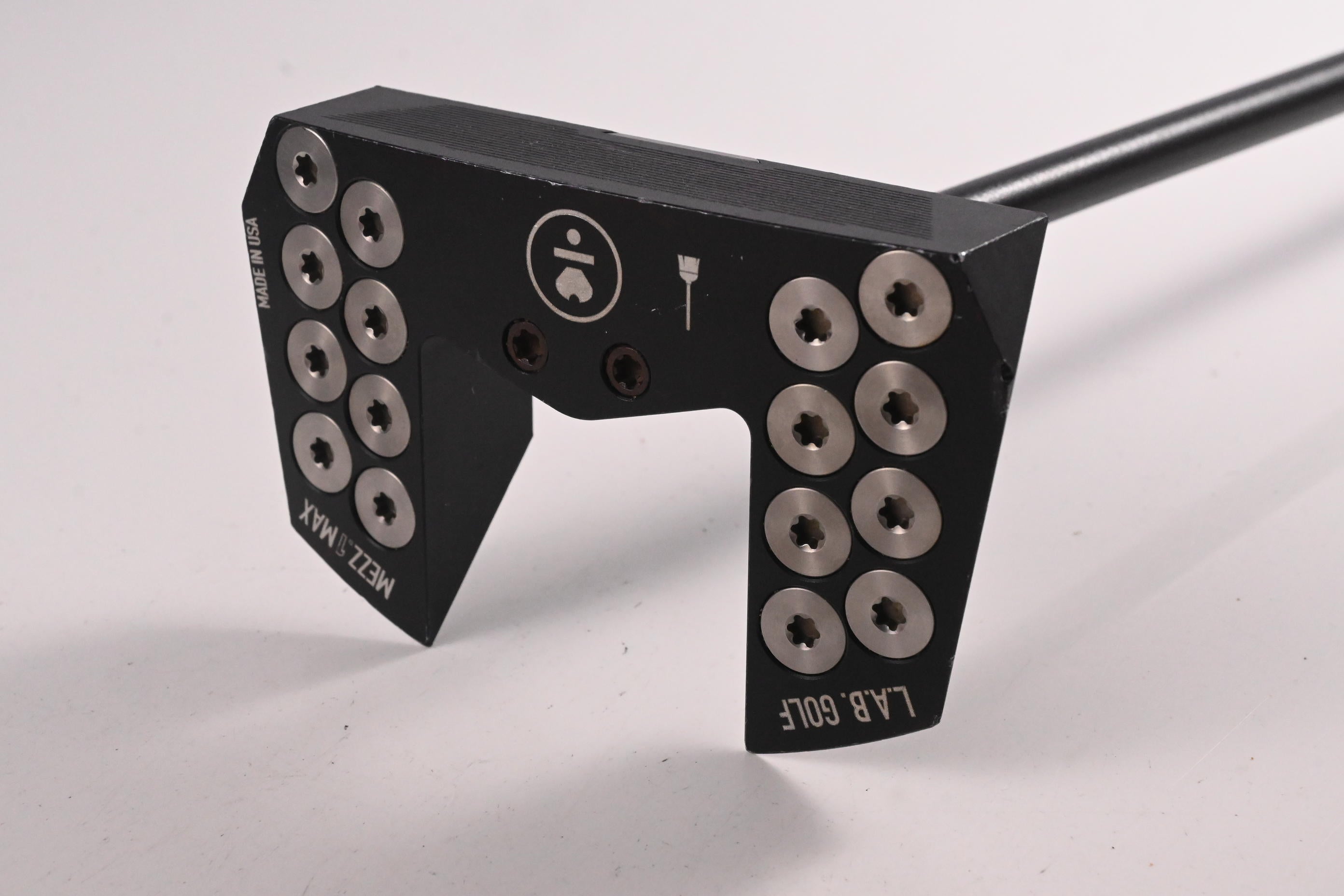 L.A.B Golf Mezz.1 Max Sweeper Putter / 44 Inch / Accra x L.A.B. Golf - Black