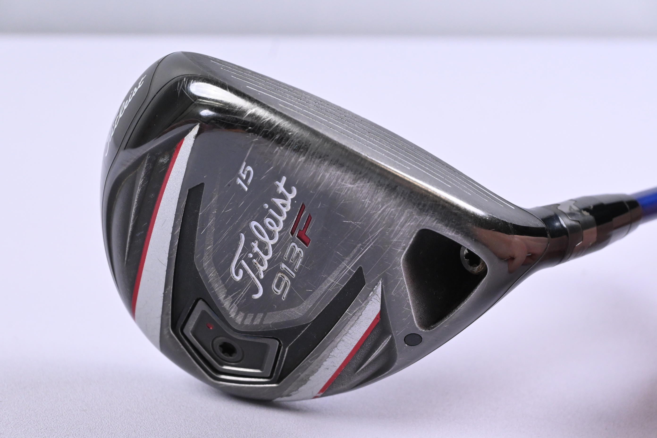 Titleist 913 F #3 Wood / 15 Degree / Stiff Flex Diamana S+ 72 Blue Shaft
