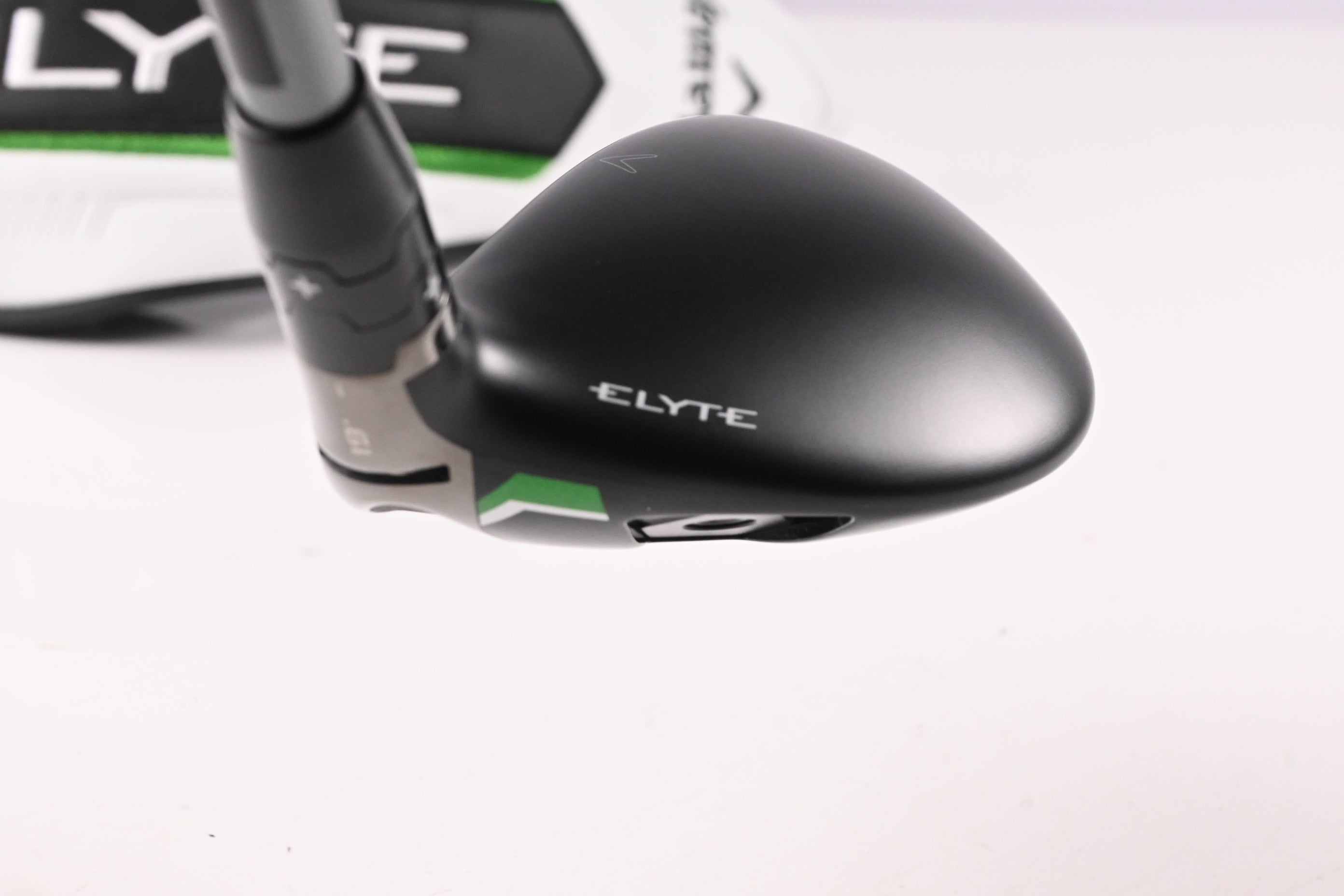 Callaway Elyte #3 Hybrid / 19 Degree / Stiff Flex Denali Charcoal 70 Shaft