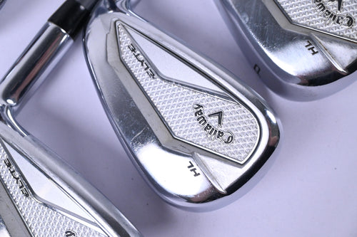 Callaway Elyte HL Irons / 6-PW / Regular Flex Denali Charcoal 65 Shafts