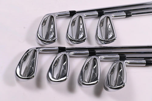 Titleist T100 2019 Irons / 4-PW / Stiff Flex AMT Tour White S300 Shafts