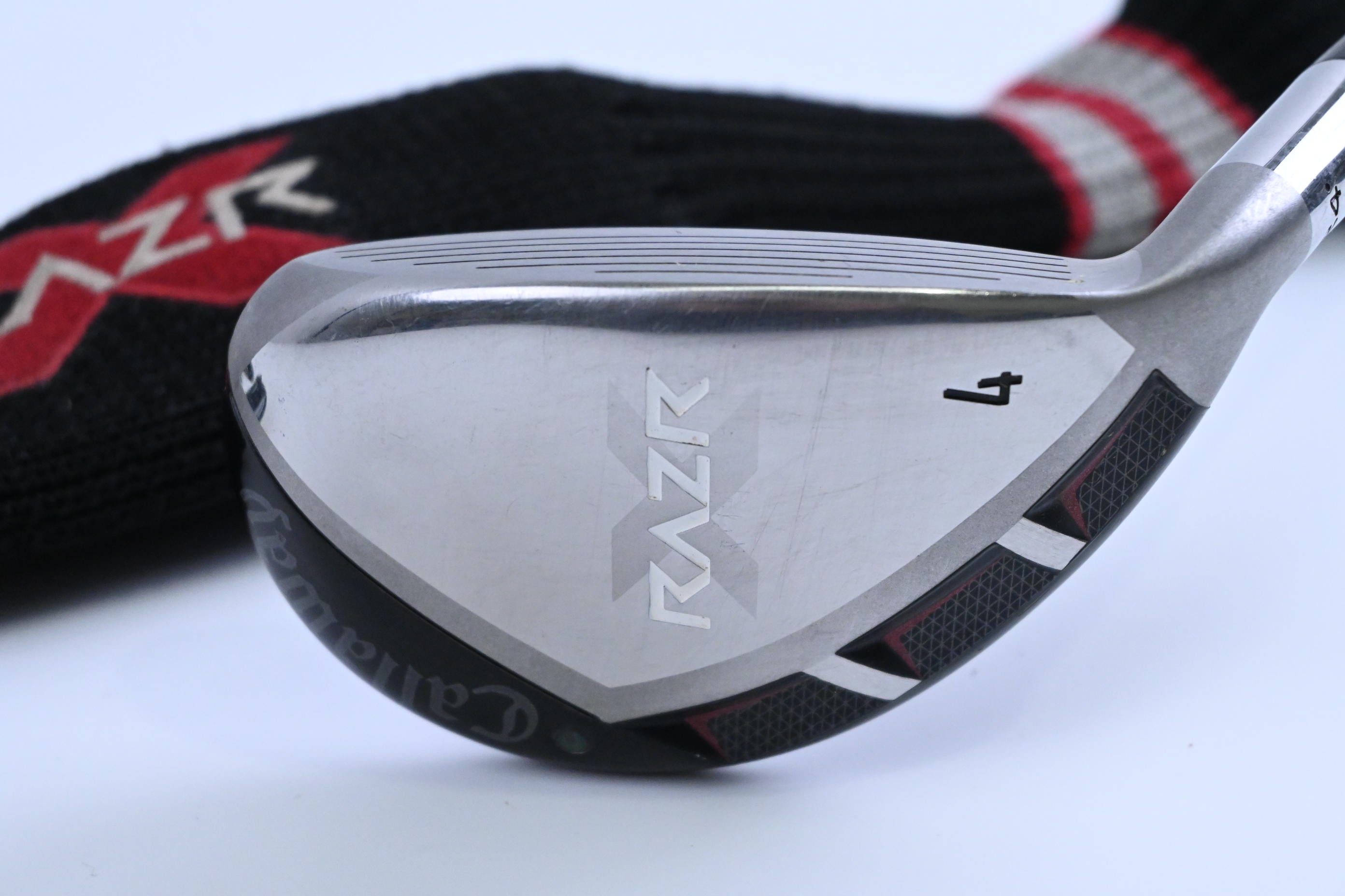 Callaway RAZR X #4 Hybrid / 24 Degree / Regular Flex Callaway 60 Shaft