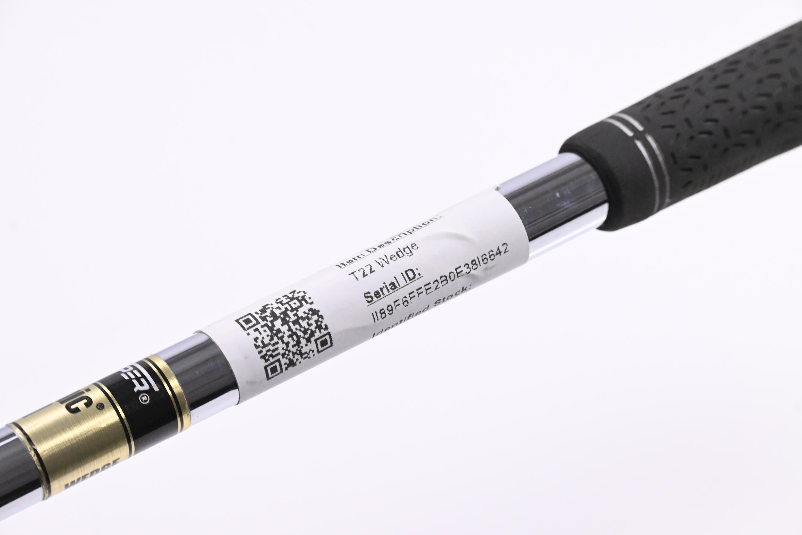 Left Hand Mizuno T22 Sand Wedge / 56 Degree / Wedge Flex Dynamic Gold Shaft