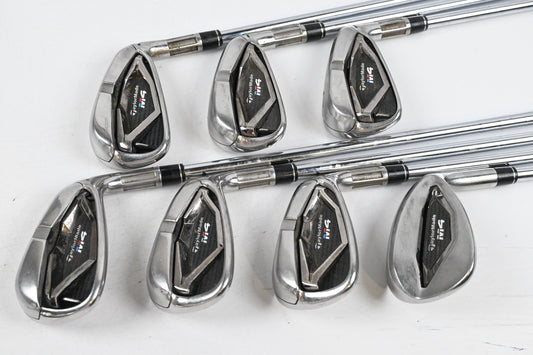 Taylormade M4 Irons / 5-PW+SW  / Regular Flex KBS MAX 85 Shafts