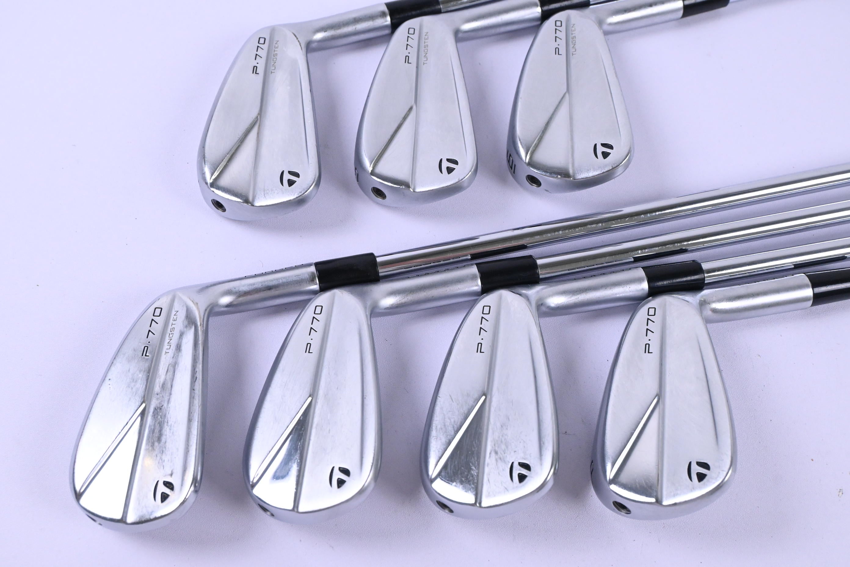 Taylormade P770 2023 Irons / 4-PW / Regular Flex Dynamic Gold 95 Shafts