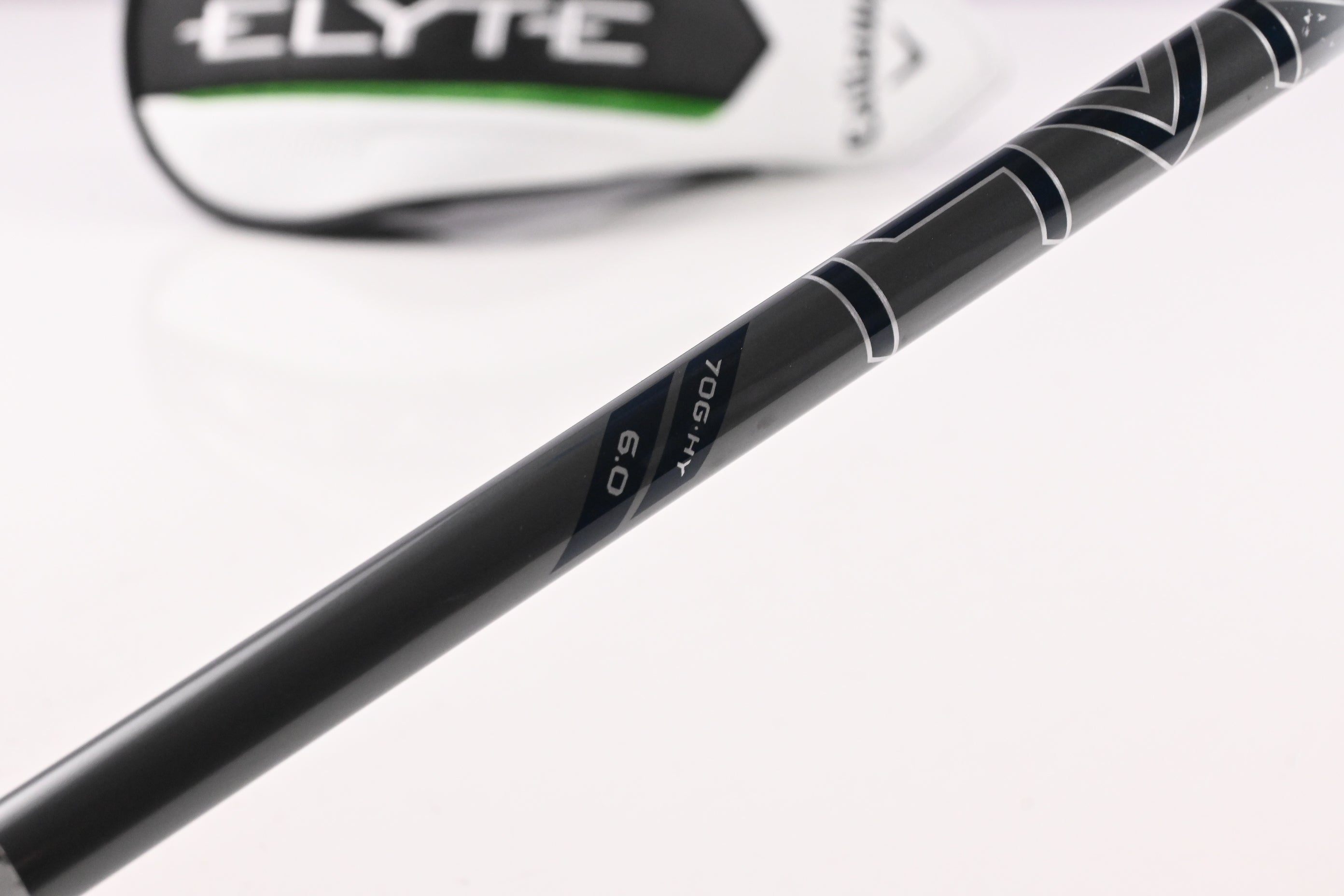 Callaway Elyte #3 Hybrid / 19 Degree / Stiff Flex Denali Charcoal 70 Shaft