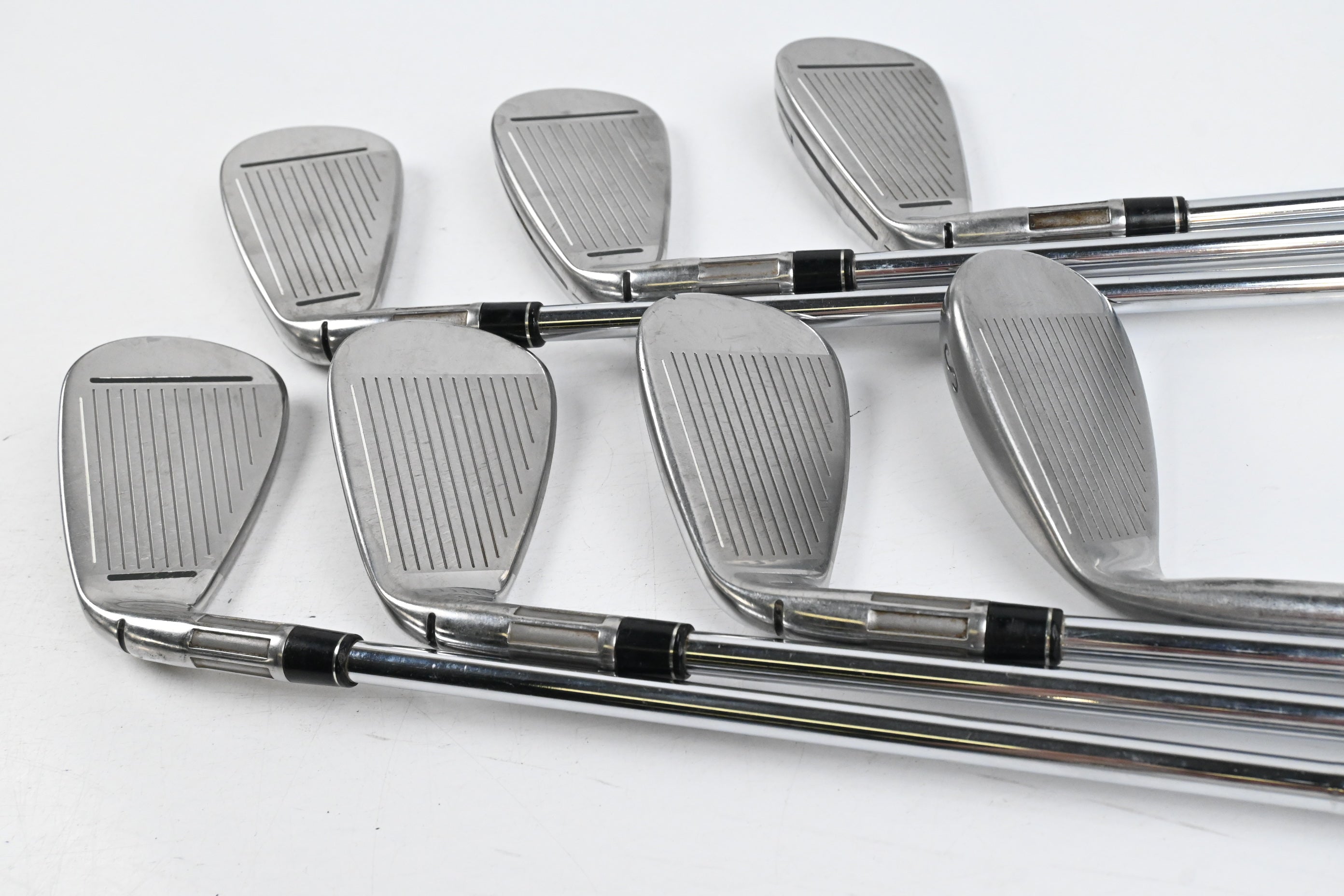 Taylormade M4 Irons / 5-PW+SW  / Regular Flex KBS MAX 85 Shafts