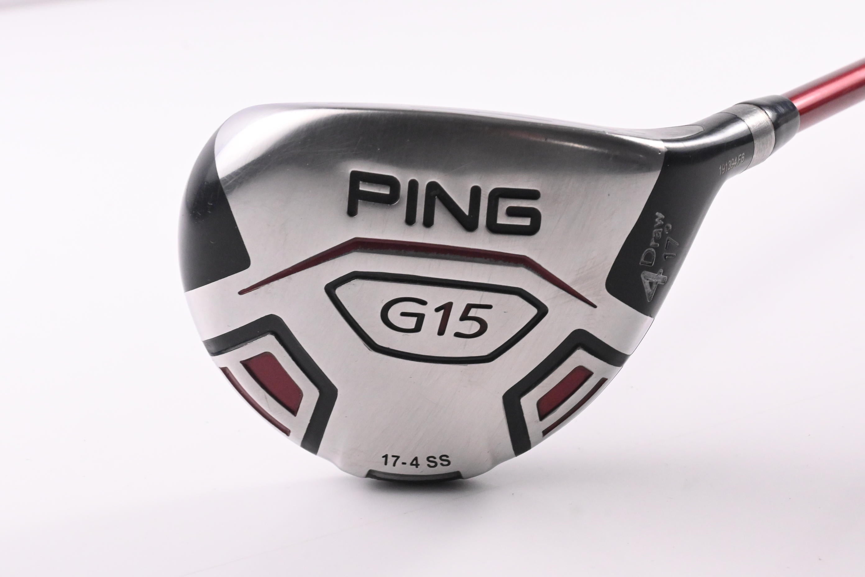 Ping G15 Draw #4 Wood / 17 Degree / Regular Flex Ping TFC 149 Shaft