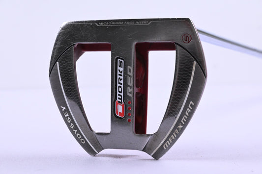Odyssey O-Works Red Marxman Putter / 36 Inch