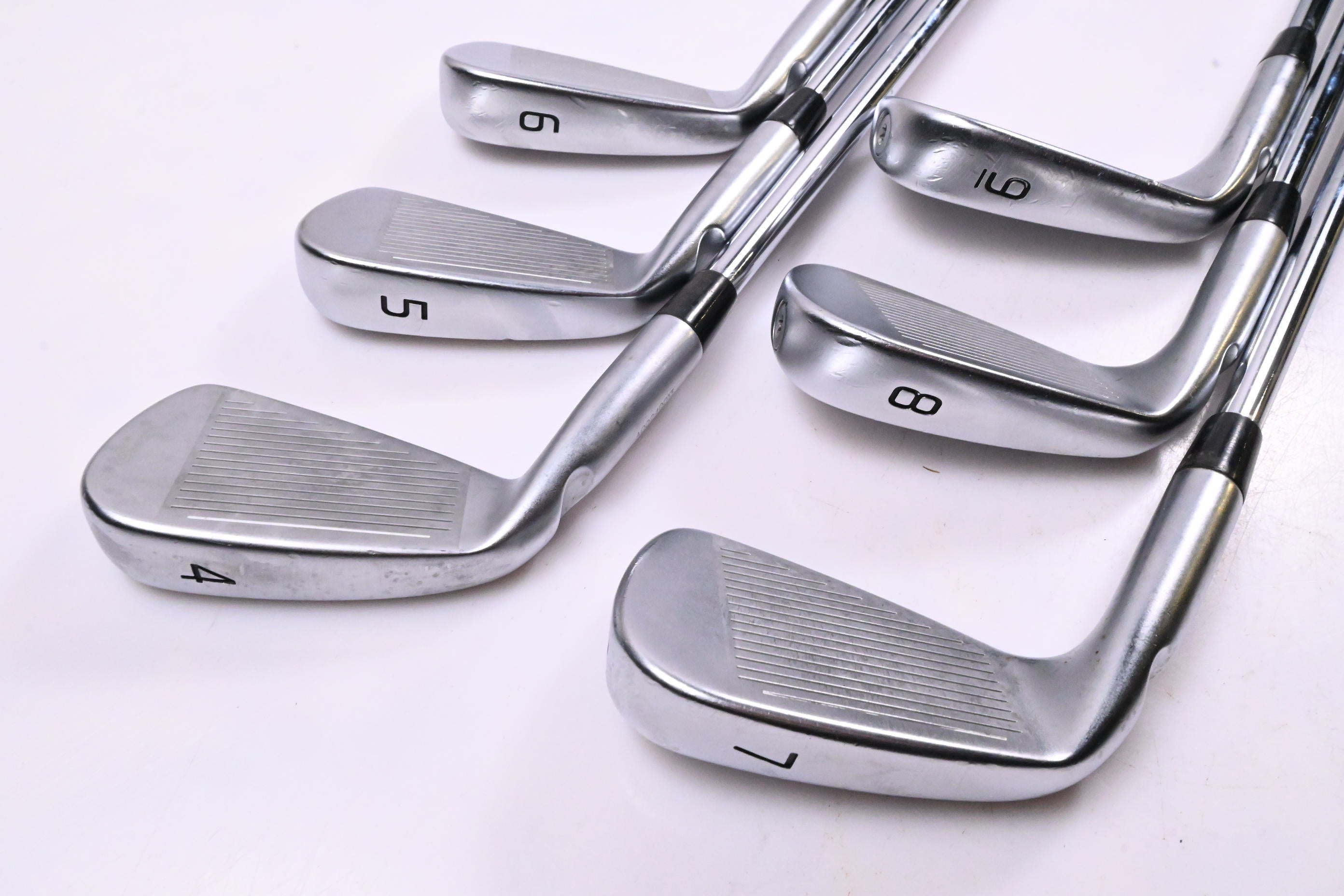 Ping i59 Irons / 4-9i / Black Dot / X-Flex KBS Tour 130 Shafts