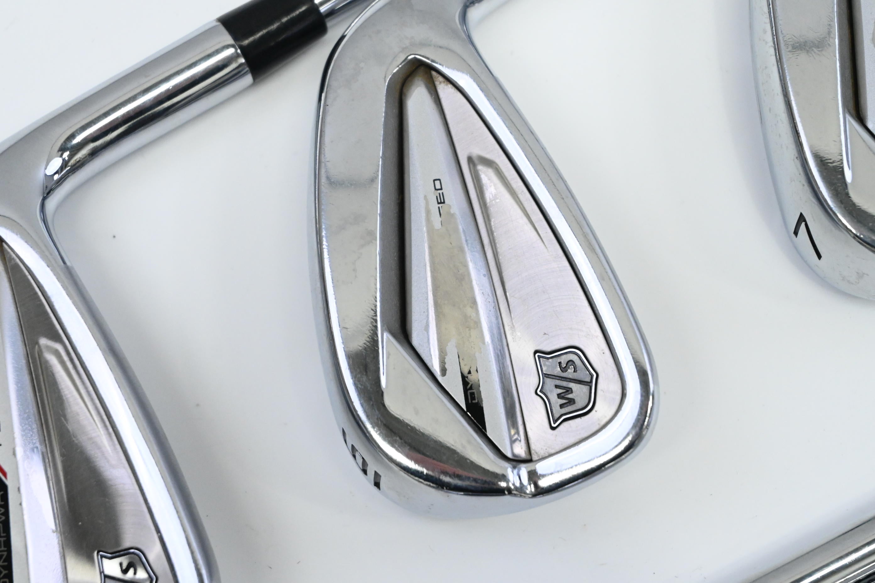Wilson Dynapwr 2023 Forged Irons / 5-PW / Stiff Flex Dynamic Gold 115 S300