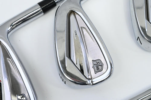 Wilson Dynapwr 2023 Forged Irons / 5-PW / Stiff Flex Dynamic Gold 115 S300