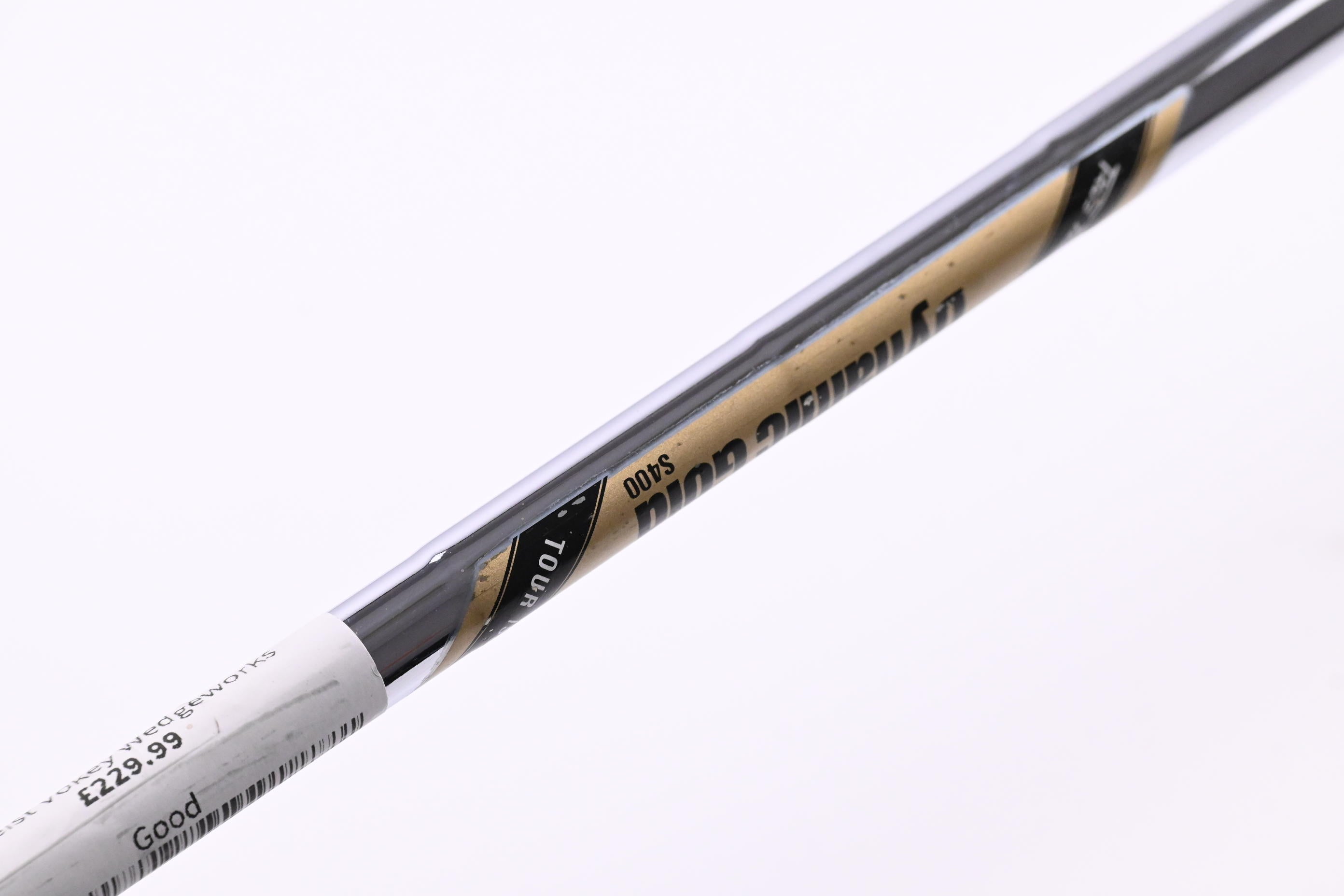 Titleist Vokey Lob Wedgeworks / 60 Degree / Stiff Flex Dynamic Gold S400 Shaft