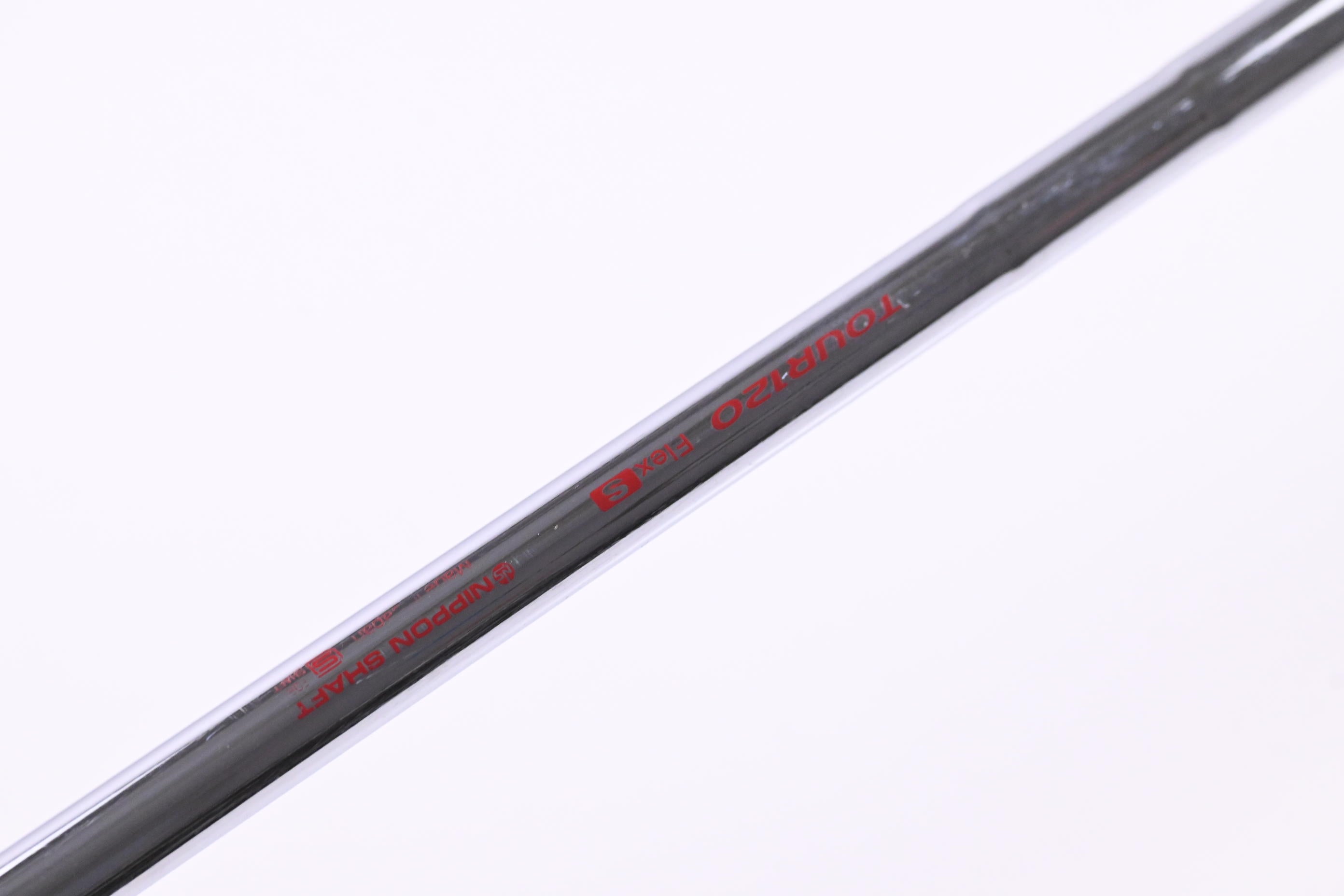 Callaway Jaws Raw Lob Wedge / 58 Degree / Stiff Flex Modus Tour 120 Shaft