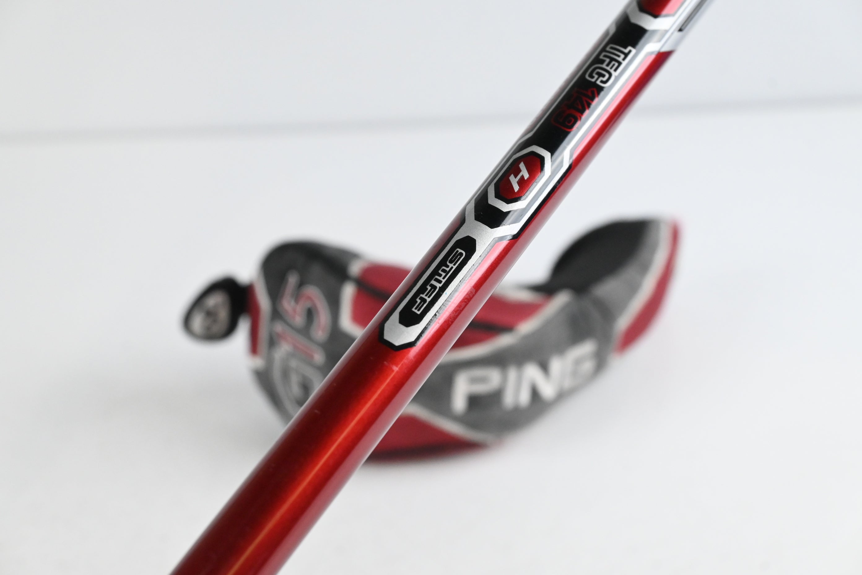 Ping G15 #3 Hybrid / 20 Degree / Stiff Flex Ping TFC 149 Shaft
