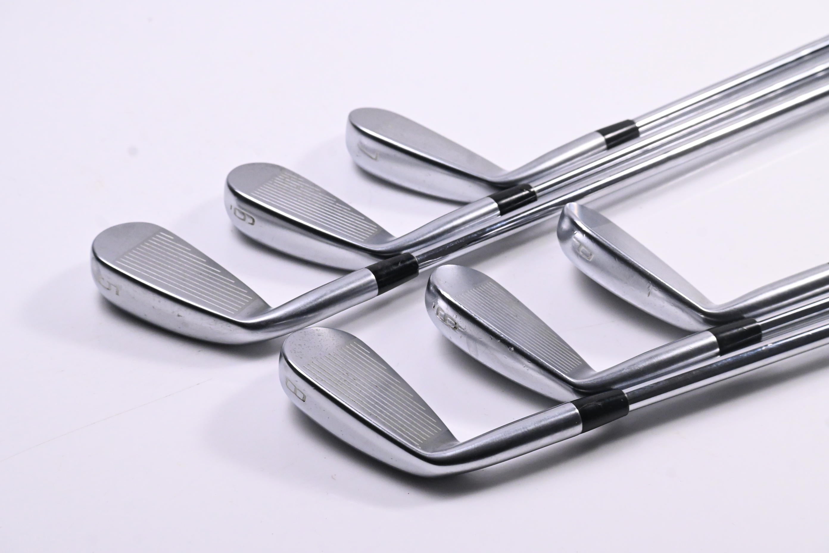 Mizuno JPX 923 Hot Metal Pro Irons / 5-PW / Stiff Flex KBS $-Taper Lite 100