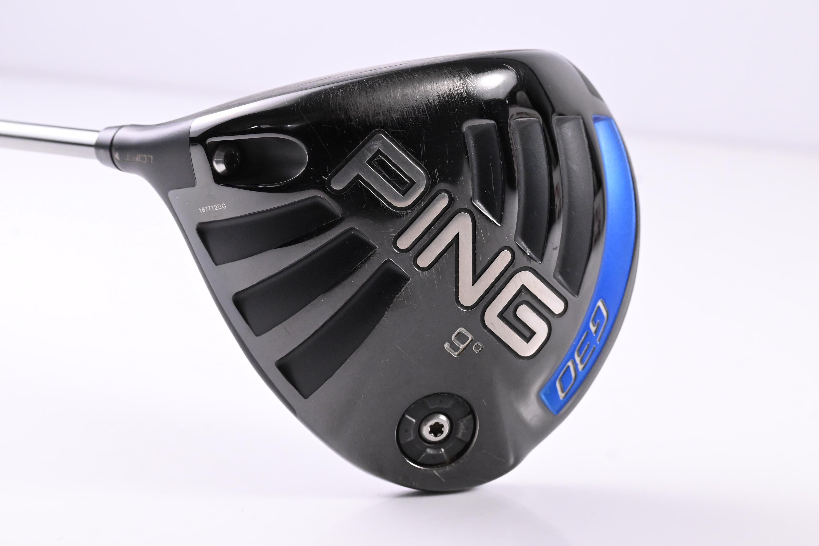 Left Hand Ping G30 Driver / 9 Degree / Stiff Flex Ping Tour 80 Shaft