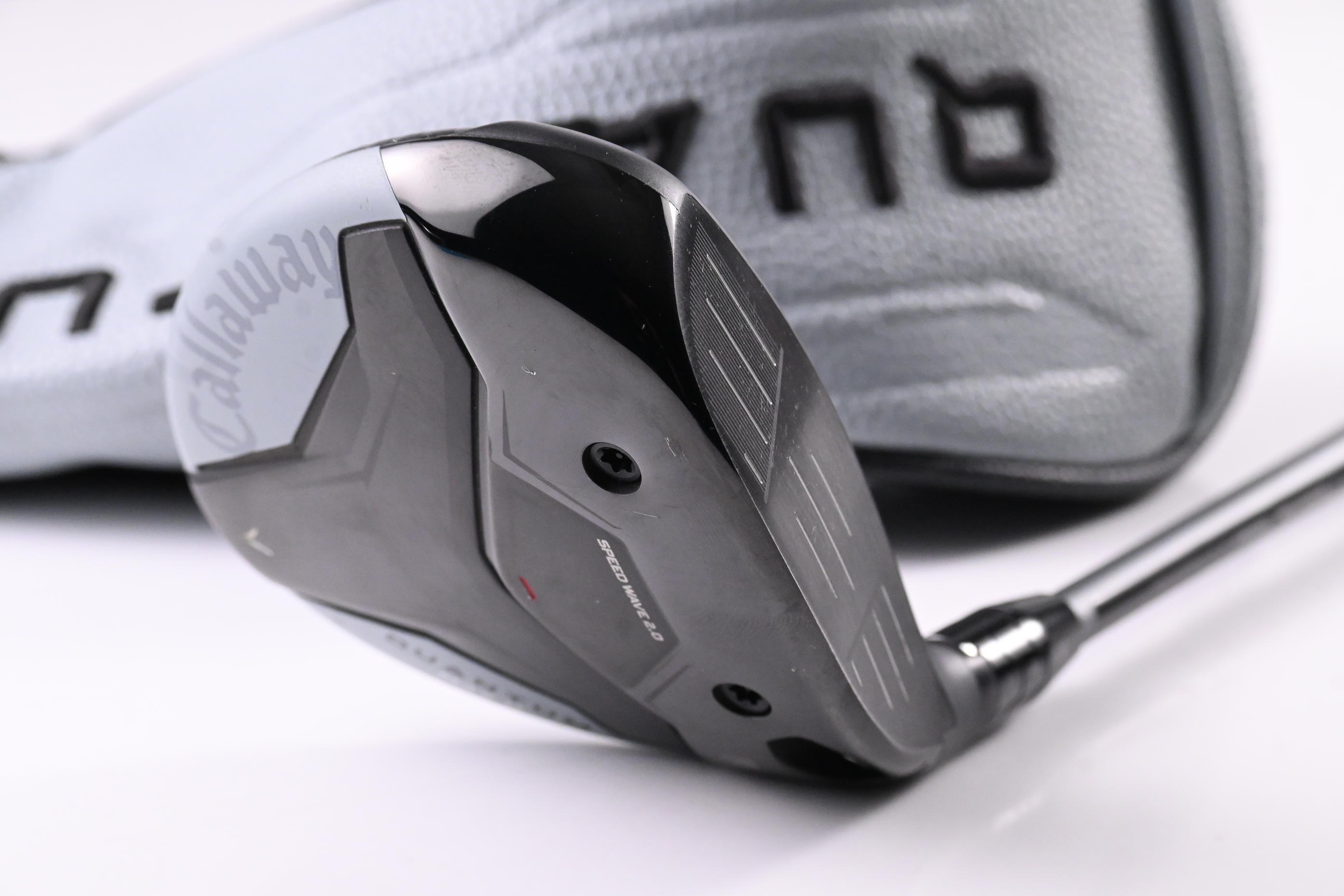 Callaway Quantum Max D #3 Wood / 15 Degree / Regular Flex Denali Frost Silver 60