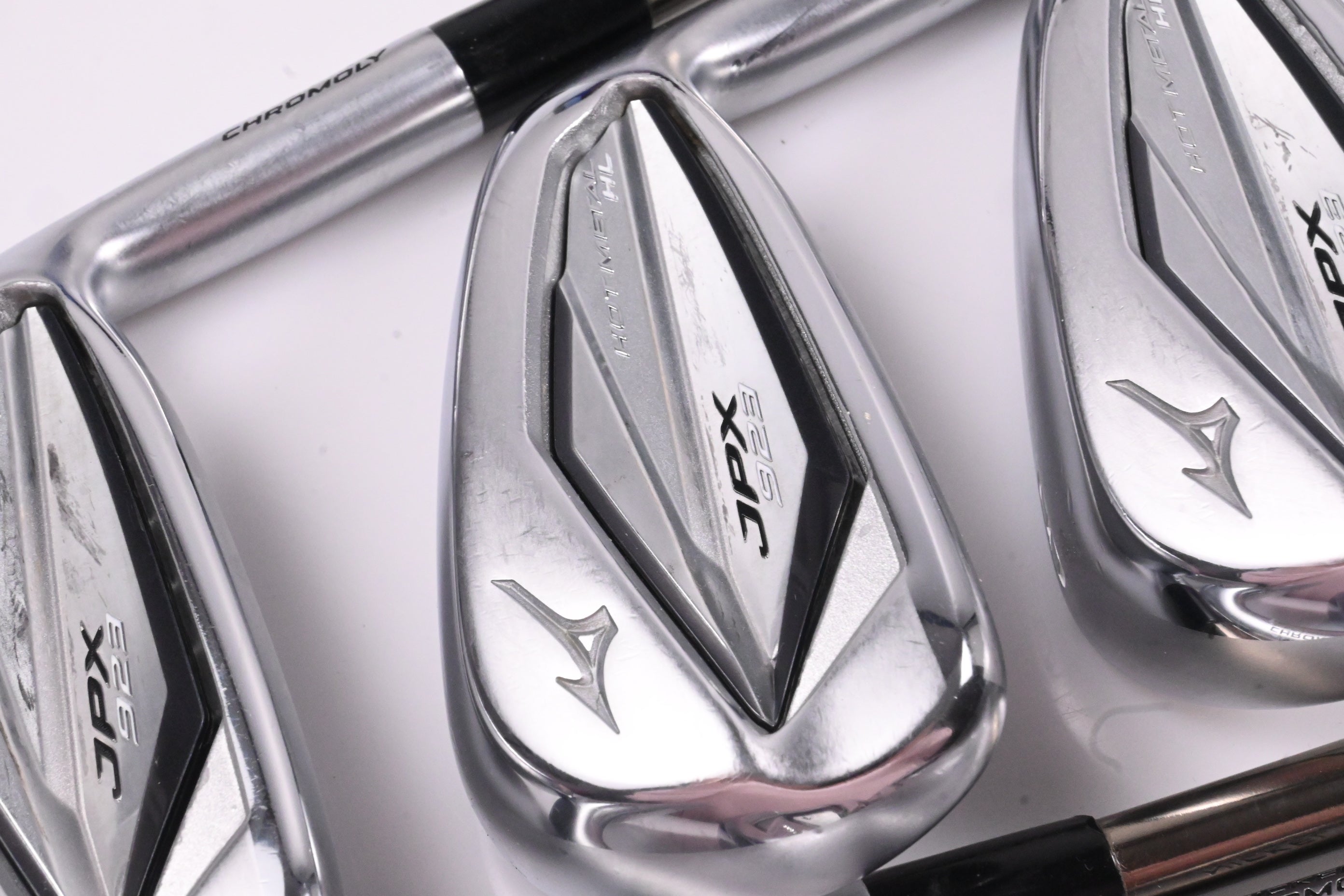Mizuno JPX 923 Hot Metal HL Irons / 6-PW+SW / Senior Flex UST Recoil ESX 460