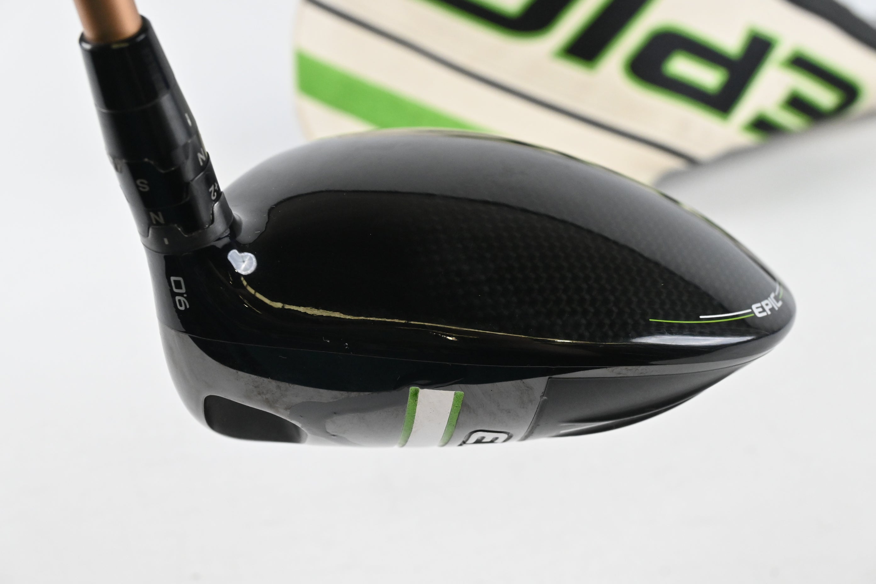 Callaway Epic Speed Driver / 9 Degree / X-Flex VA Composities Nemesys 65