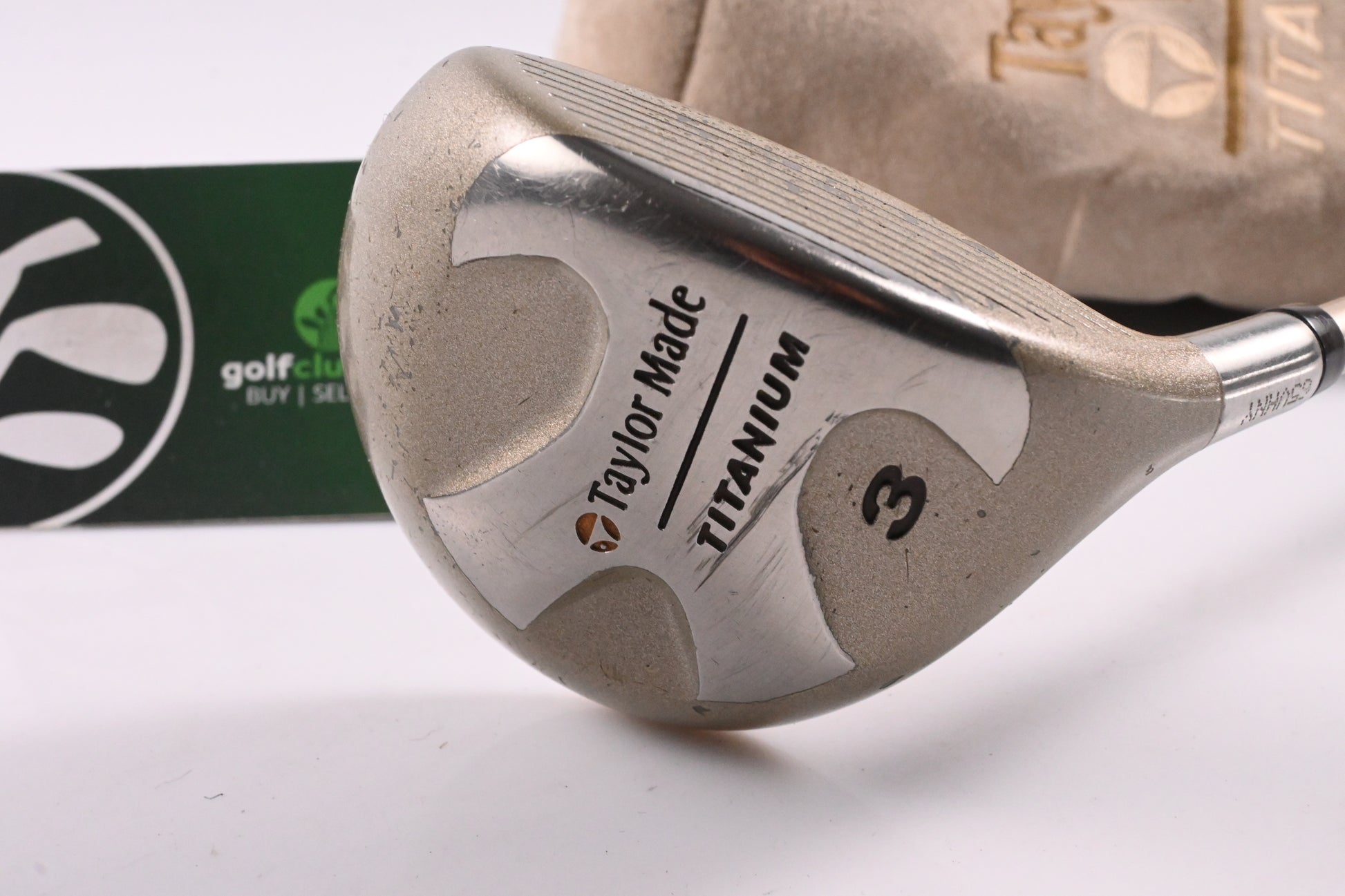 Ladies Taylormade Ti Bubble #3 Wood / 15 Degree / Ladies Flex TaylorMade Bubble