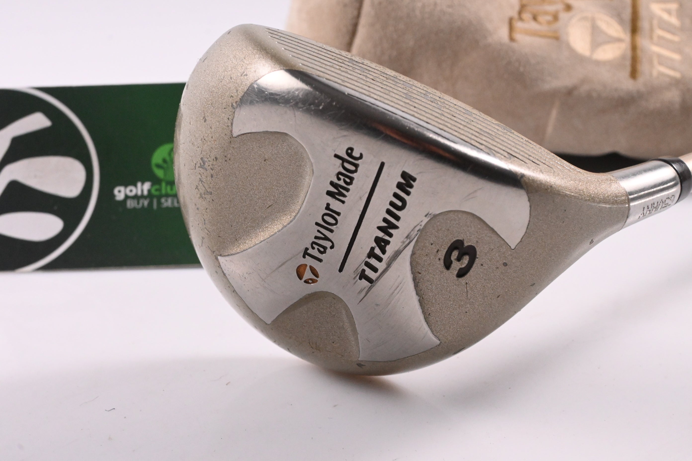 Ladies Taylormade Ti Bubble #3 Wood / 15 Degree / Ladies Flex TaylorMade Bubble