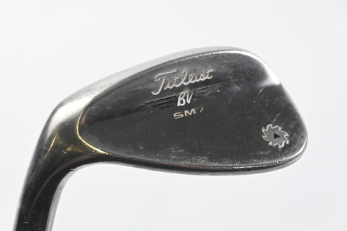 Left Hand Titleist Vokey SM7 Sand Wedge / 56 Degree / Wedge Flex Vokey Design