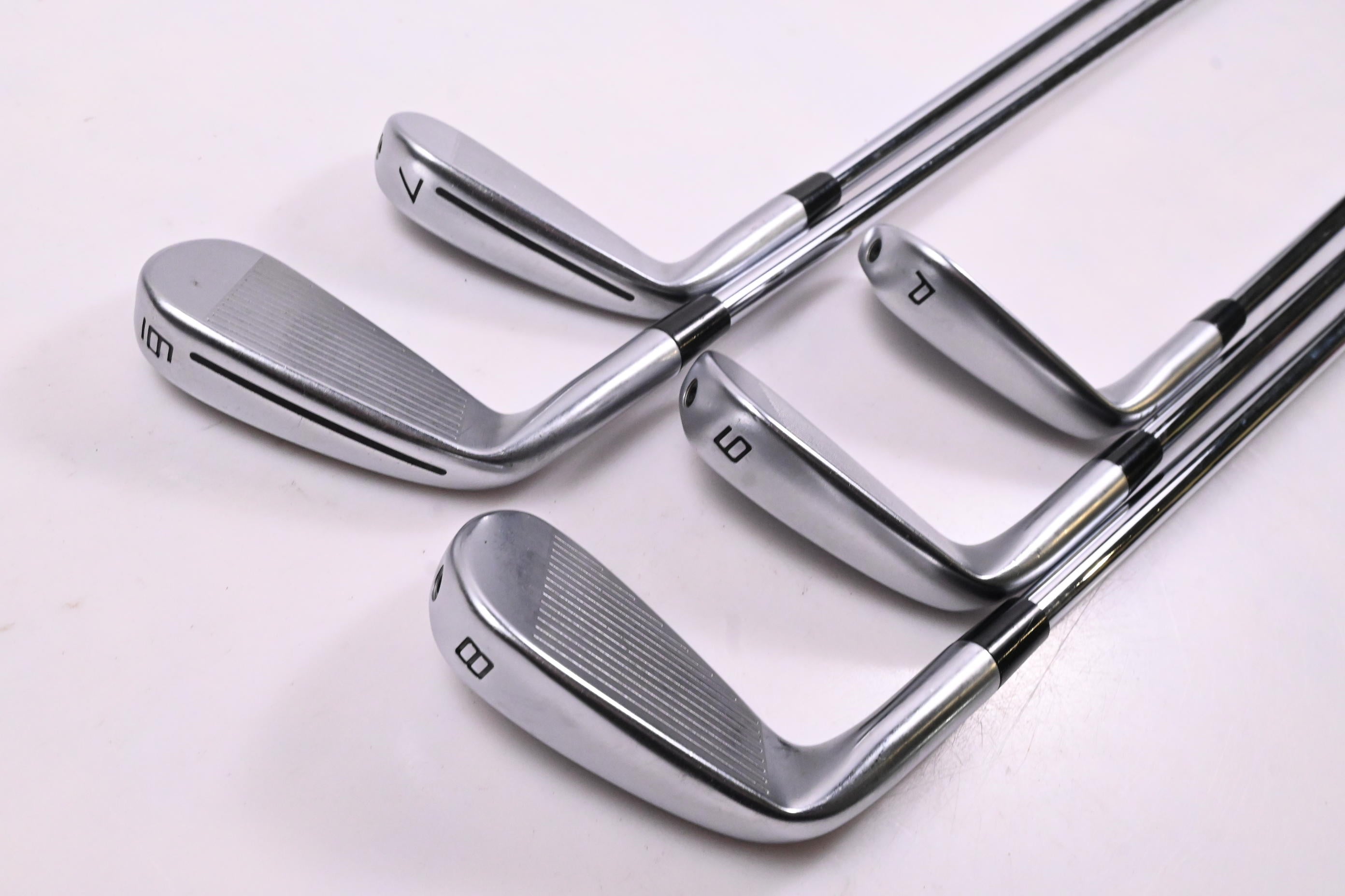 Taylormade P770 2023 Irons / 6-PW / Regular Flex N.S.PRO 950GH NEO Shafts