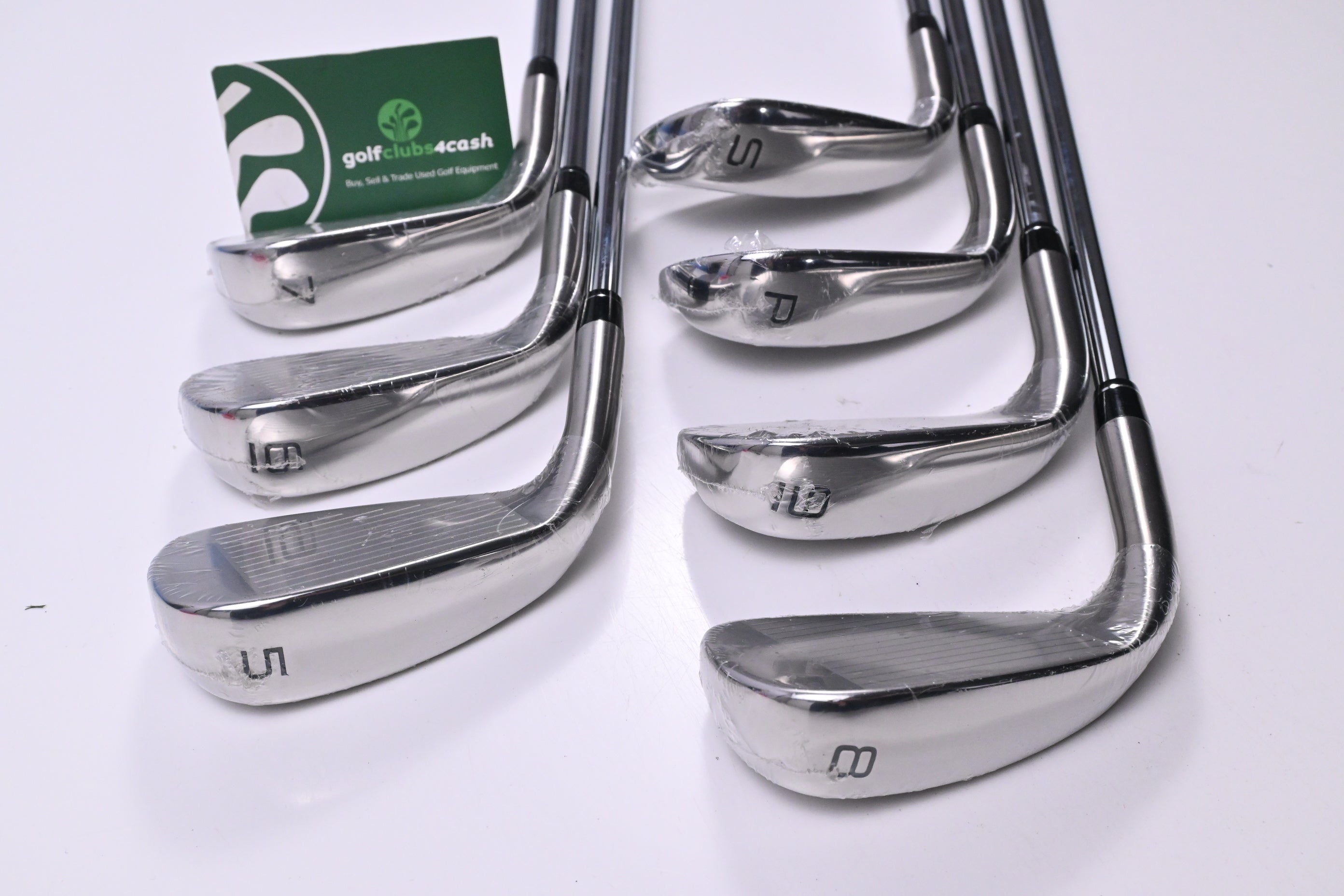 Wilson DYNAPWR Max 2025 Irons / 5-PW+SW / Regular Flex KBS Max HL Shafts