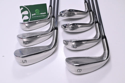 Wilson DYNAPWR Max 2025 Irons / 5-PW+SW / Regular Flex KBS Max HL Shafts