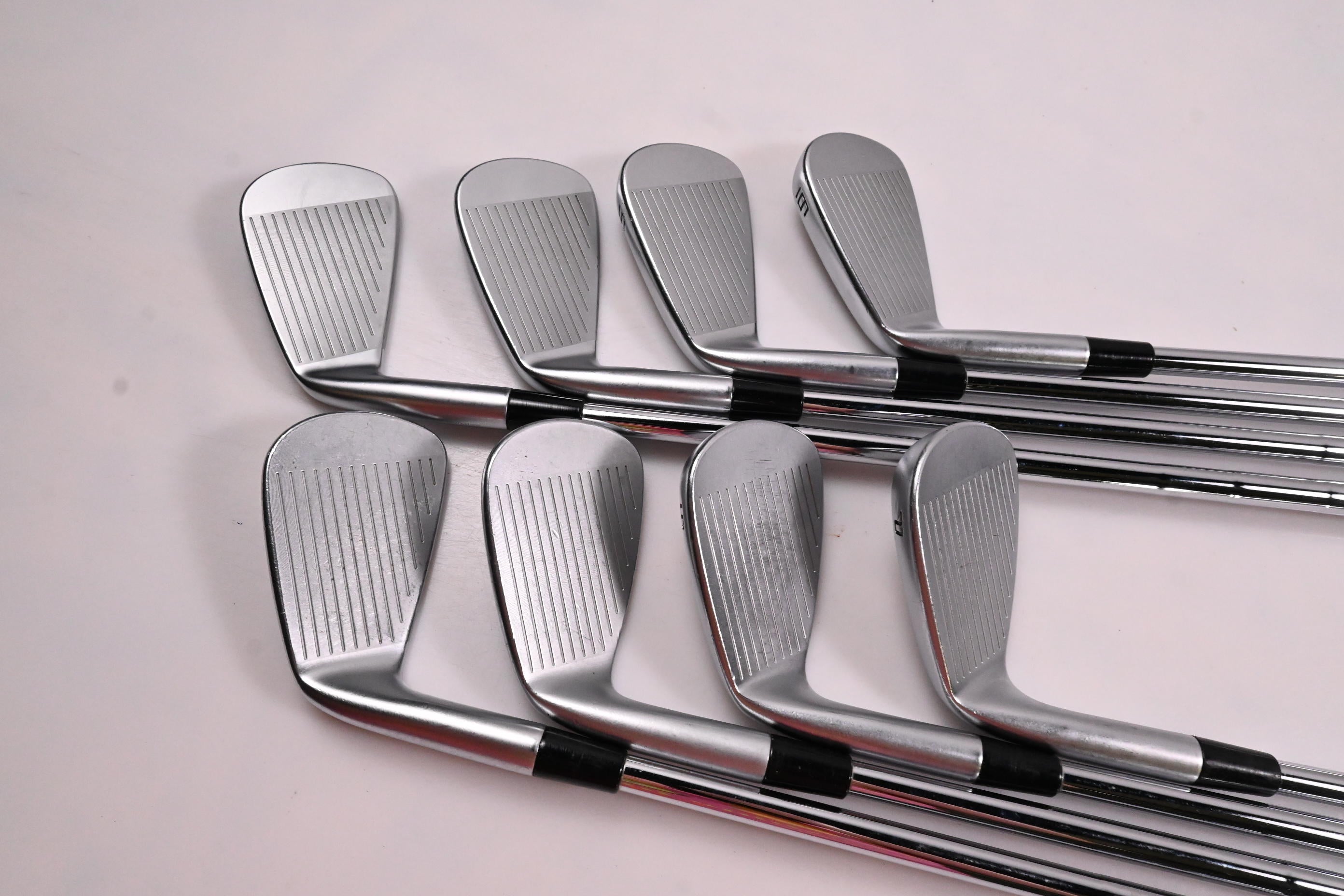 Taylormade P7MC/MB Combo 2020 Irons / 3-PW / X-Flex KBS Tour Shafts